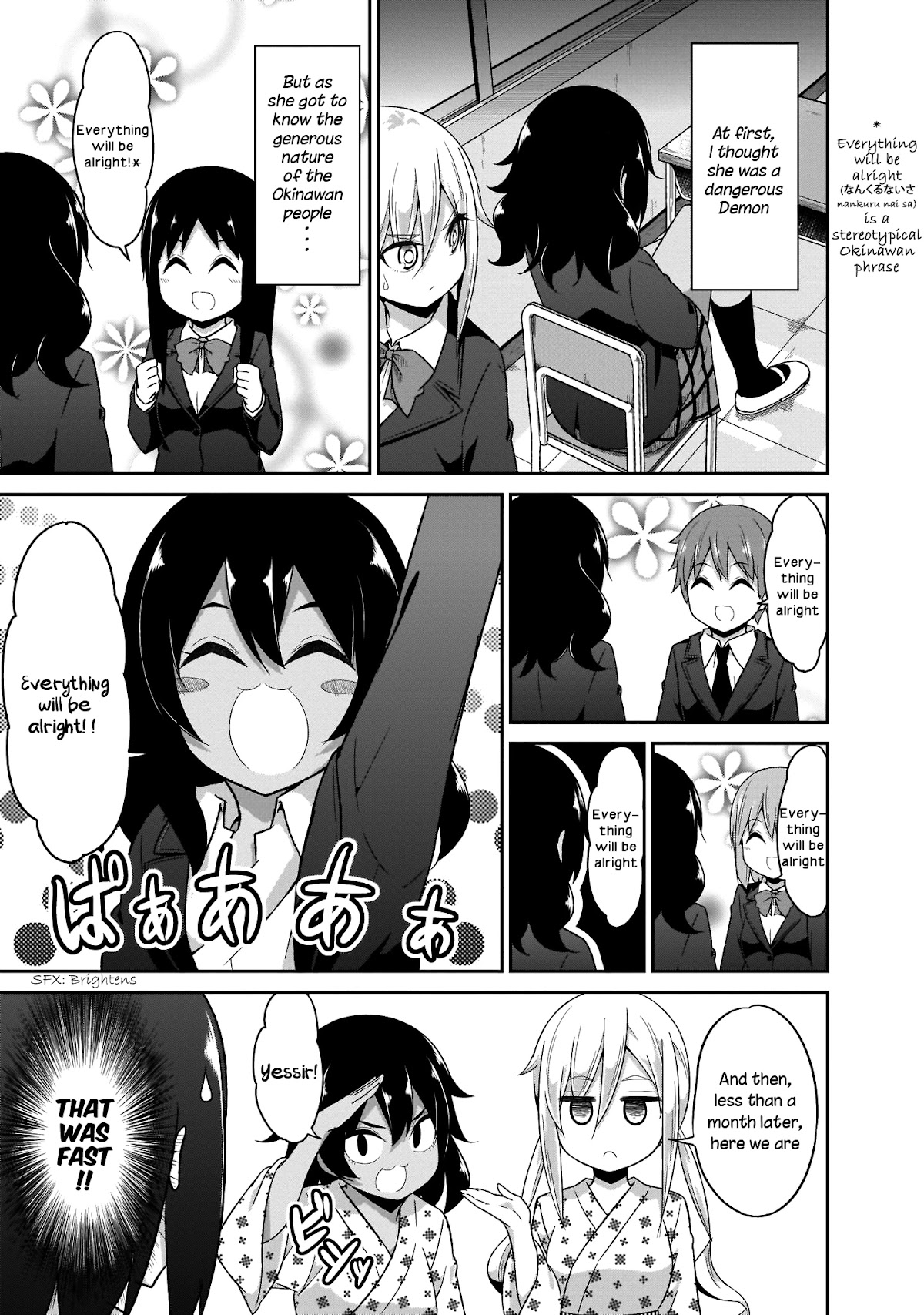 Gabriel Dropout Chapter 80 page 8 - Chapter 80