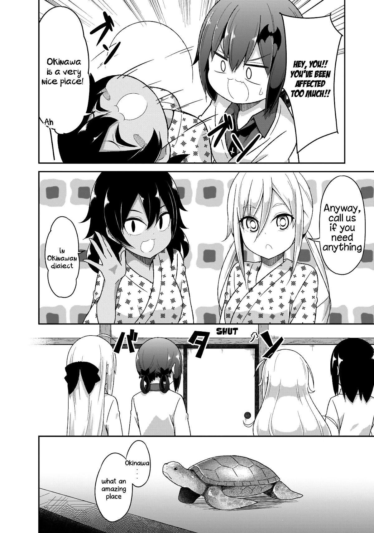 Gabriel Dropout Chapter 80 page 9 - Chapter 80