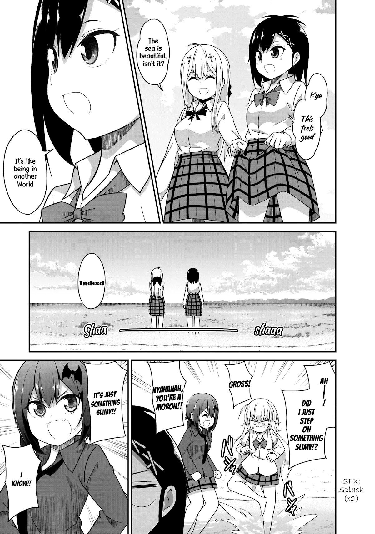 Gabriel Dropout Chapter 81 page 12 - Chapter 81