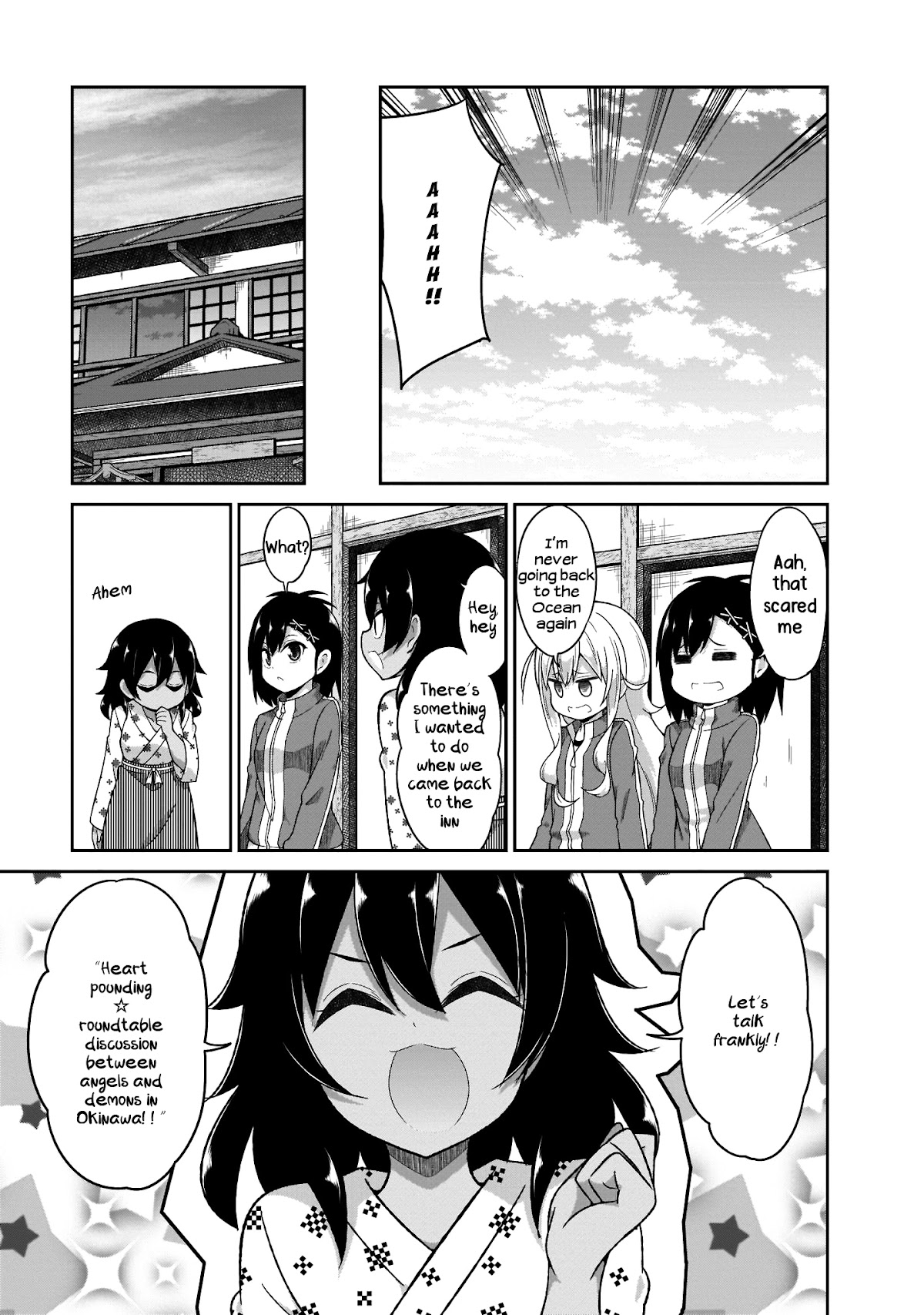 Gabriel Dropout Chapter 81 page 14 - Chapter 81