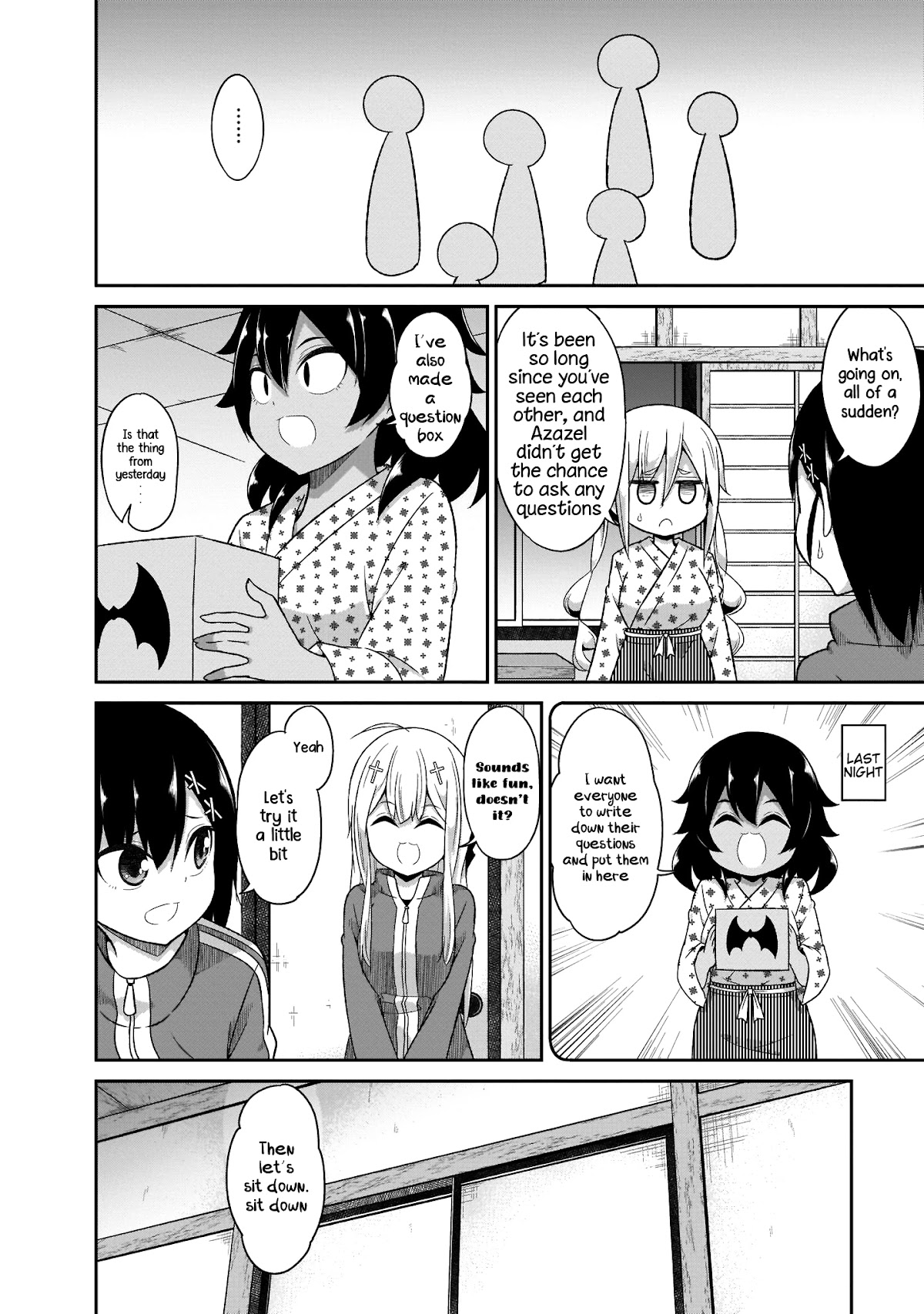 Gabriel Dropout Chapter 81 page 15 - Chapter 81