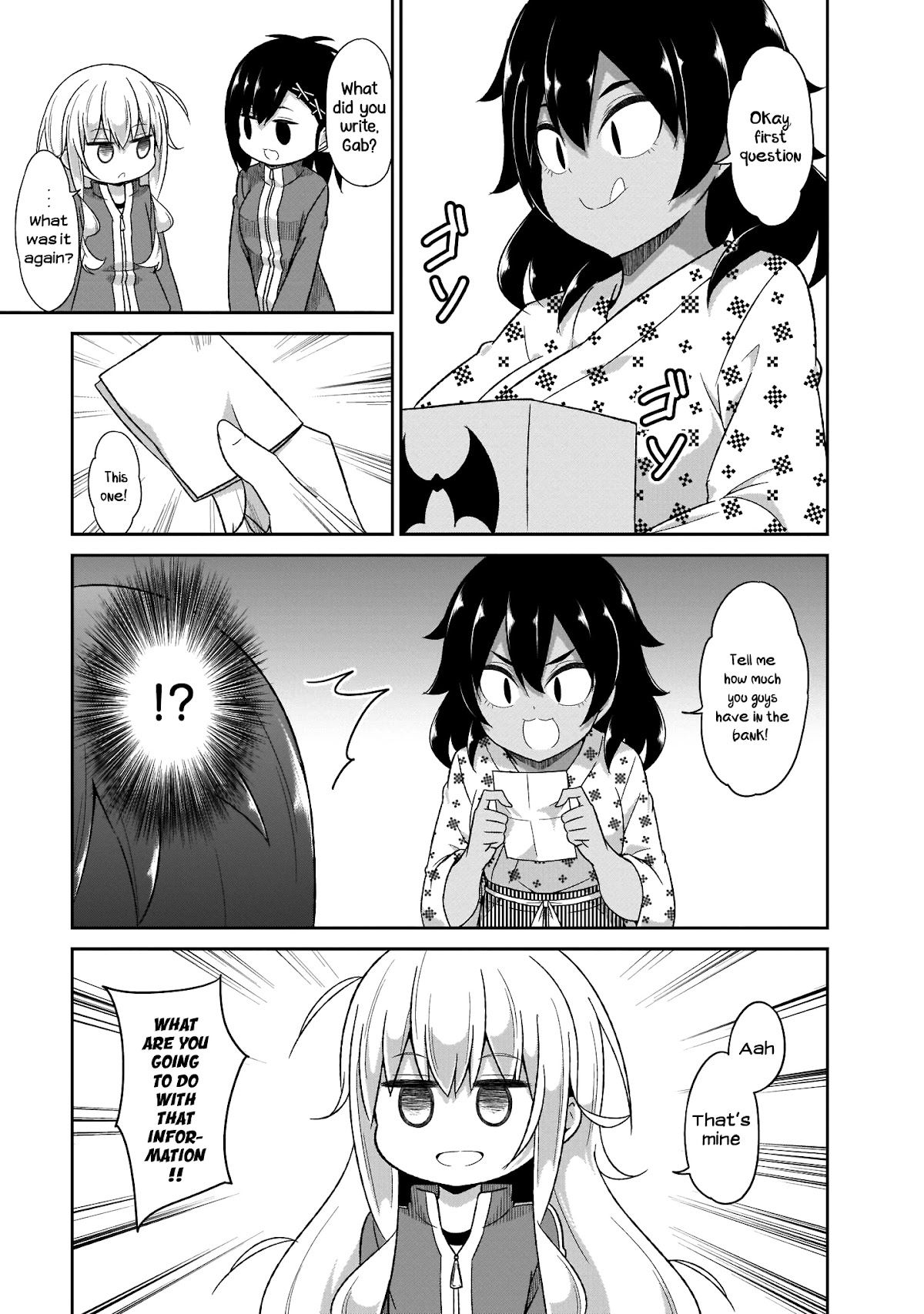 Gabriel Dropout Chapter 81 page 16 - Chapter 81