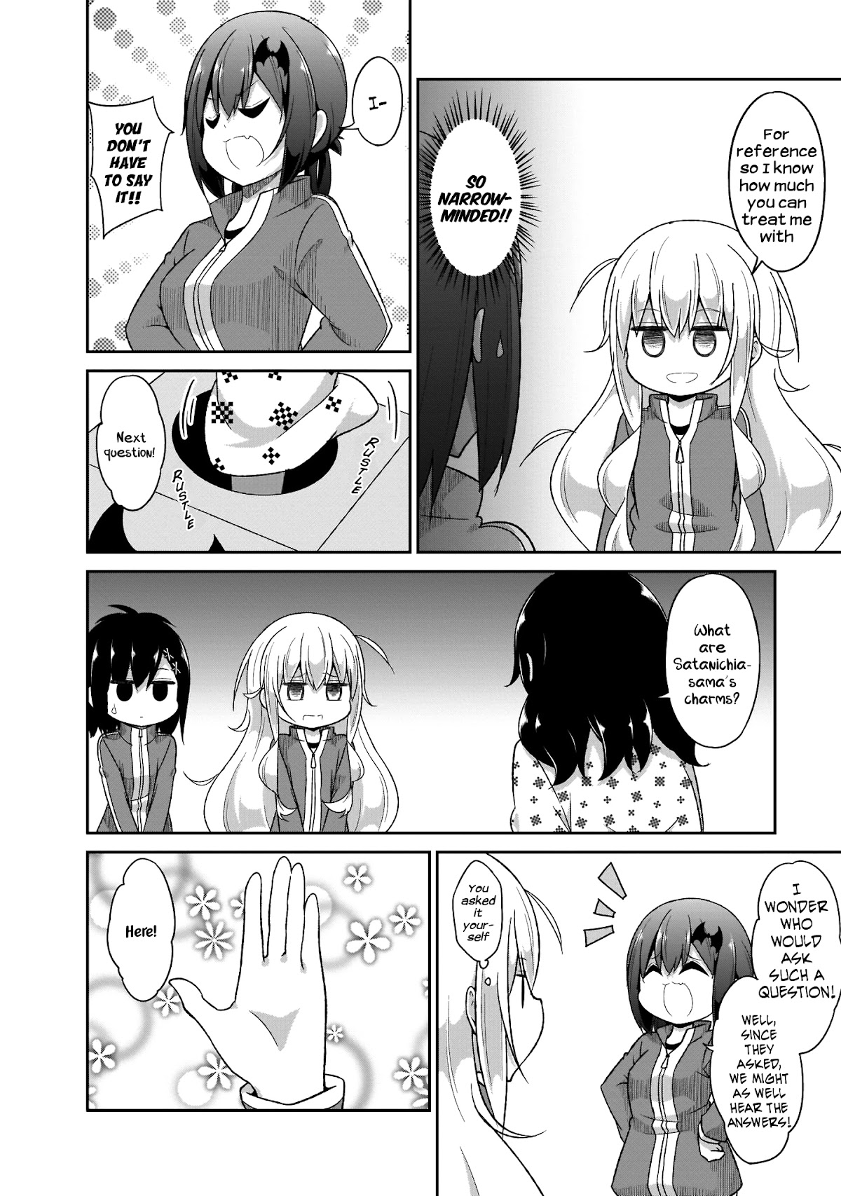Gabriel Dropout Chapter 81 page 17 - Chapter 81