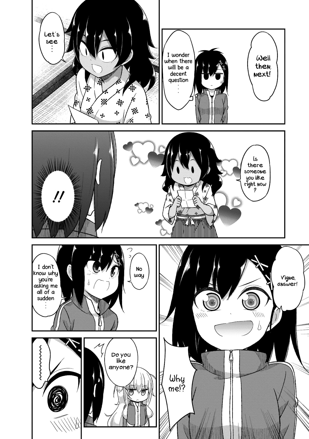Gabriel Dropout Chapter 81 page 19 - Chapter 81