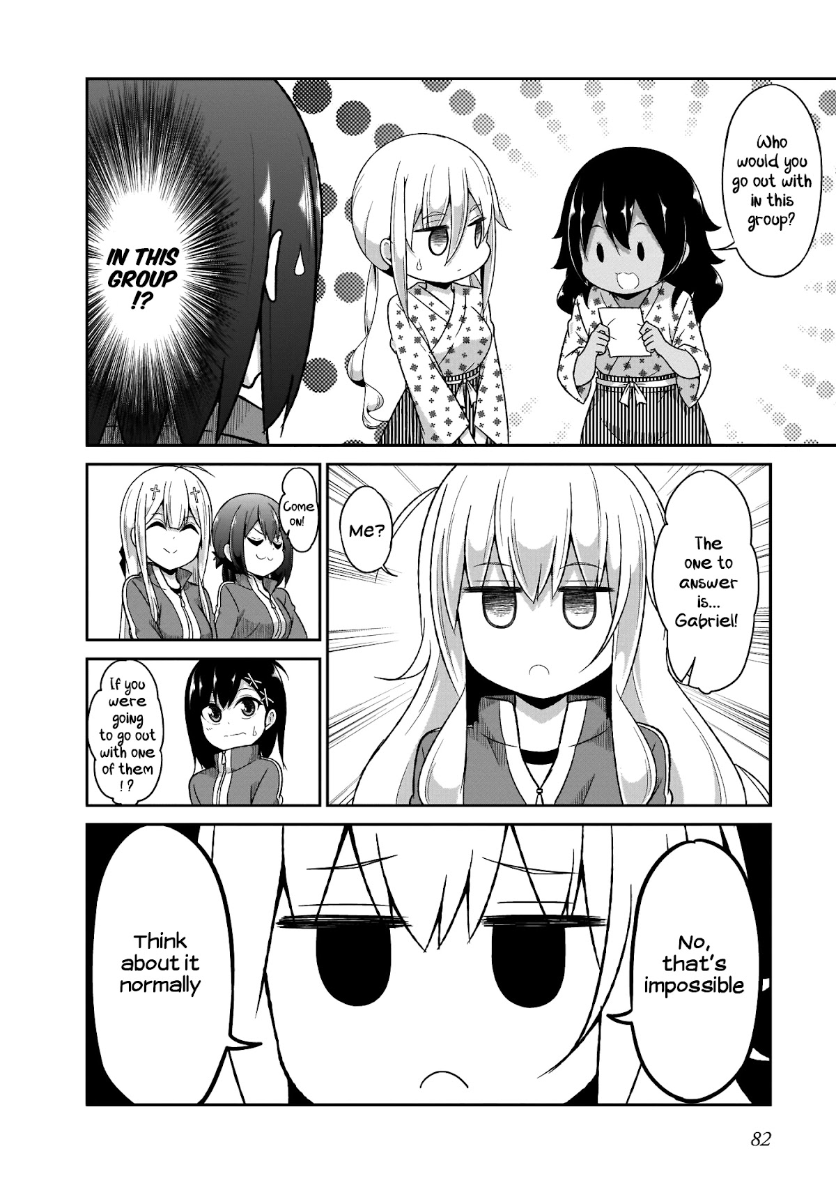 Gabriel Dropout Chapter 81 page 21 - Chapter 81