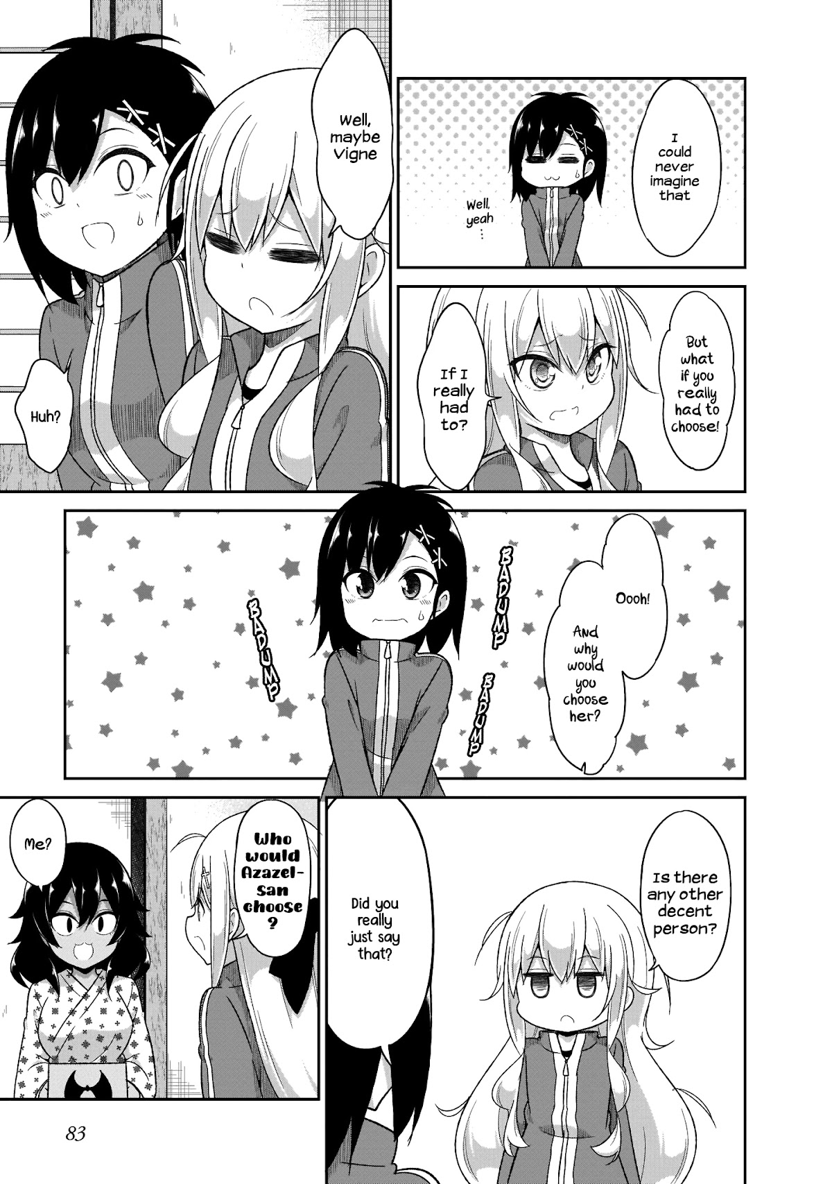 Gabriel Dropout Chapter 81 page 22 - Chapter 81