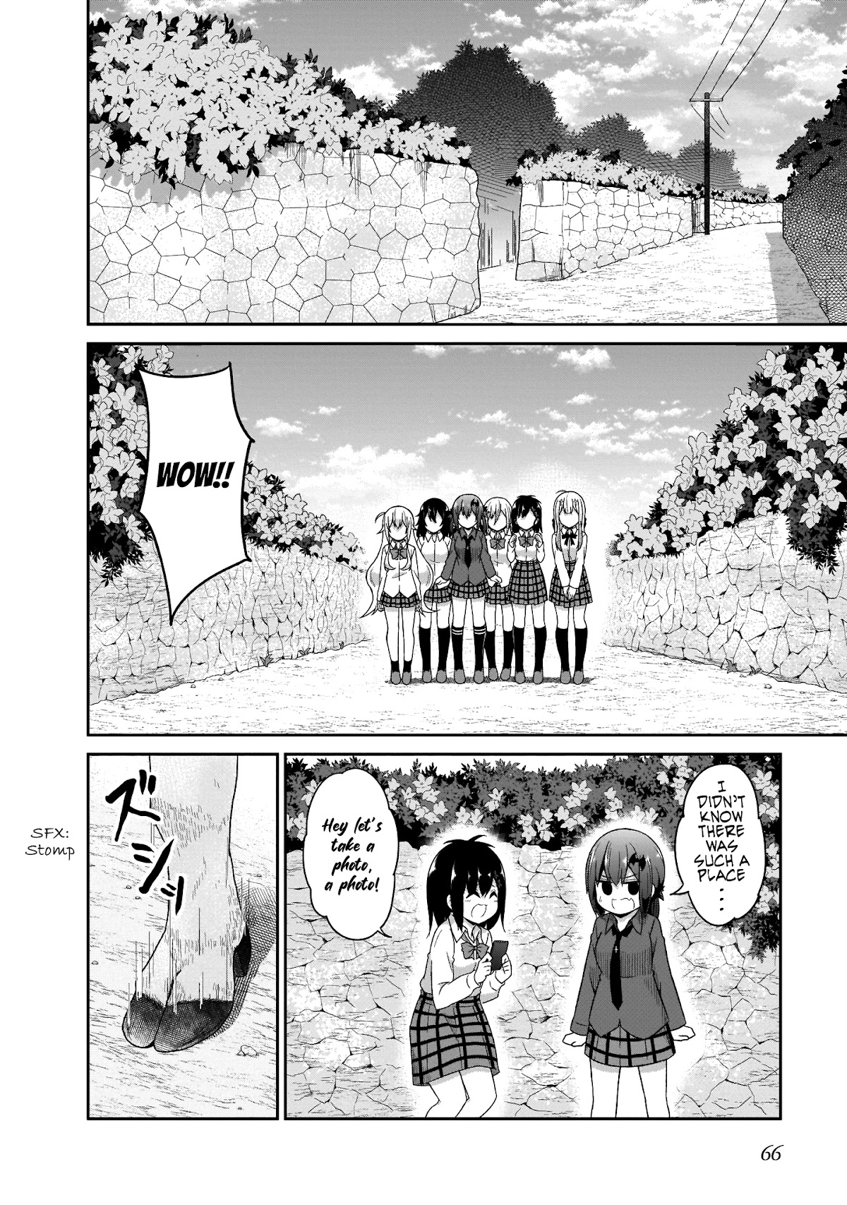 Gabriel Dropout Chapter 81 page 5 - Chapter 81