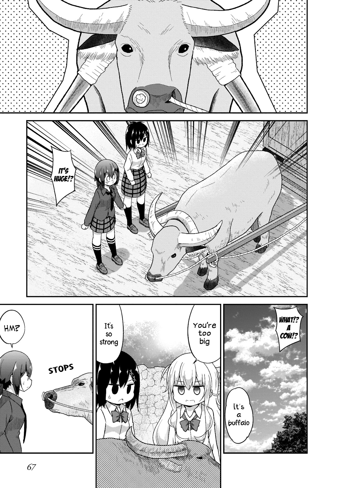 Gabriel Dropout Chapter 81 page 6 - Chapter 81