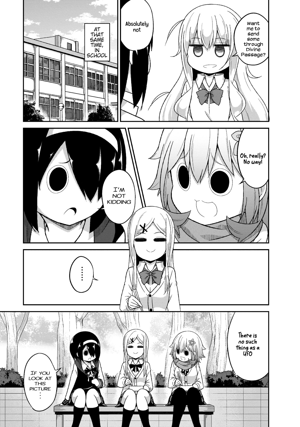 Gabriel Dropout Chapter 81 page 8 - Chapter 81