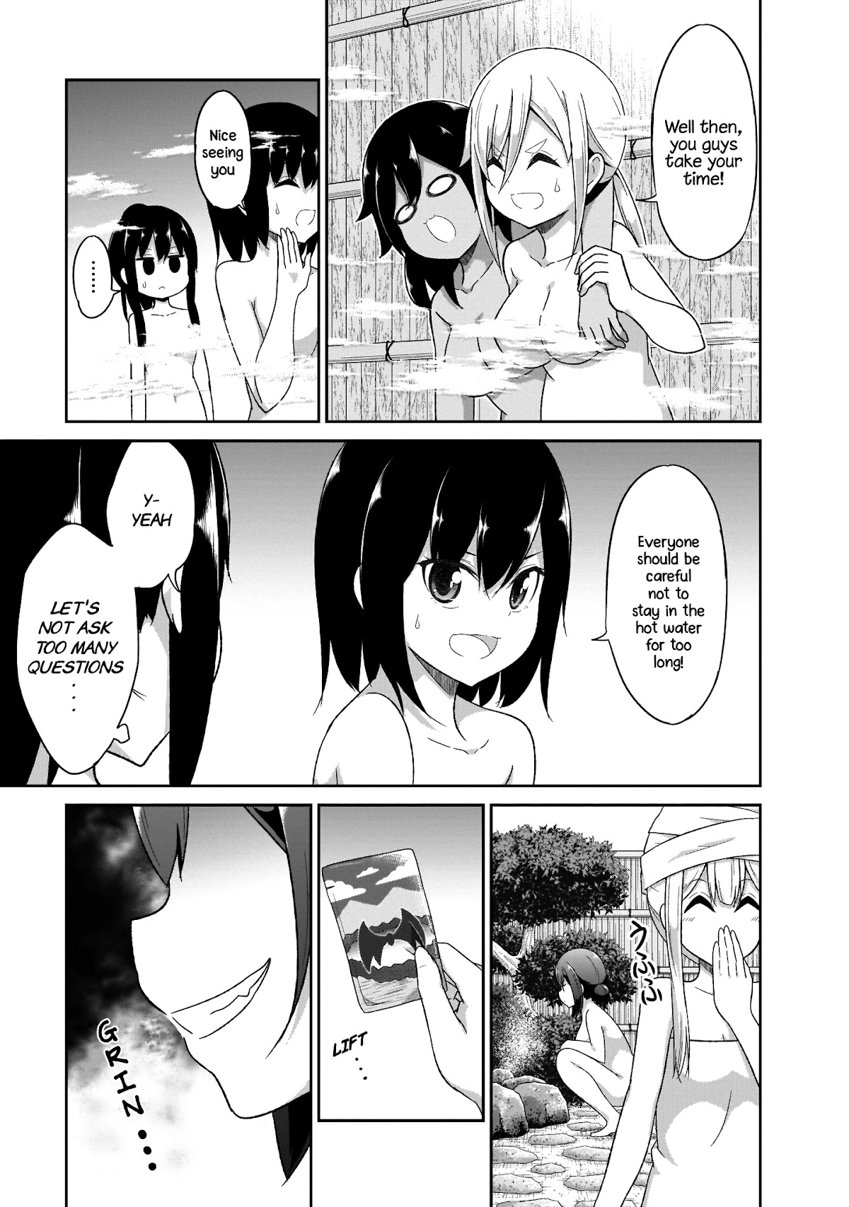Gabriel Dropout Chapter 82 page 11 - Chapter 82