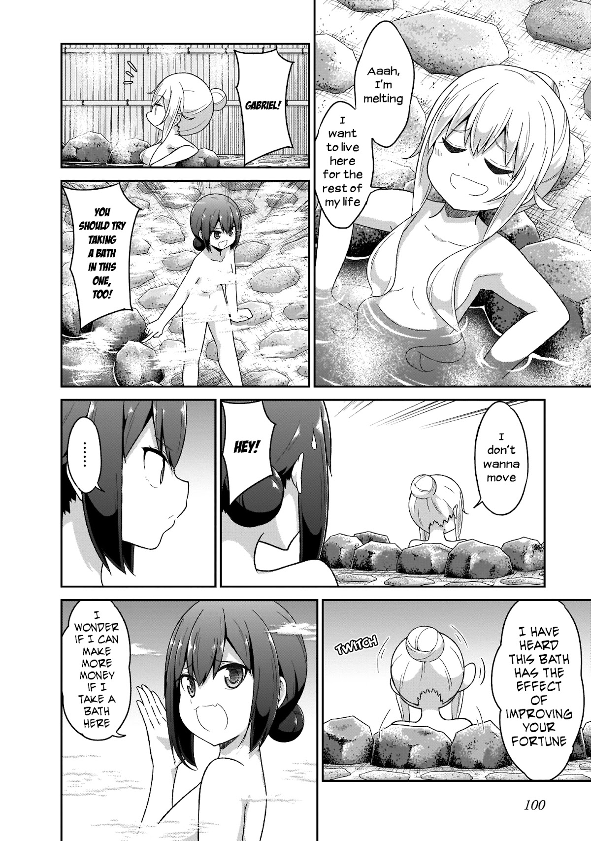Gabriel Dropout Chapter 82 page 12 - Chapter 82