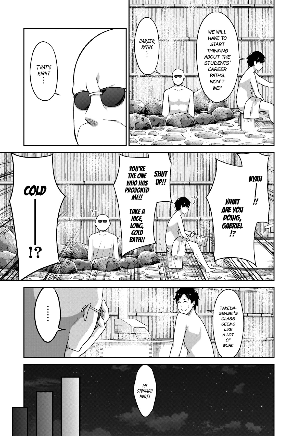 Gabriel Dropout Chapter 82 page 19 - Chapter 82