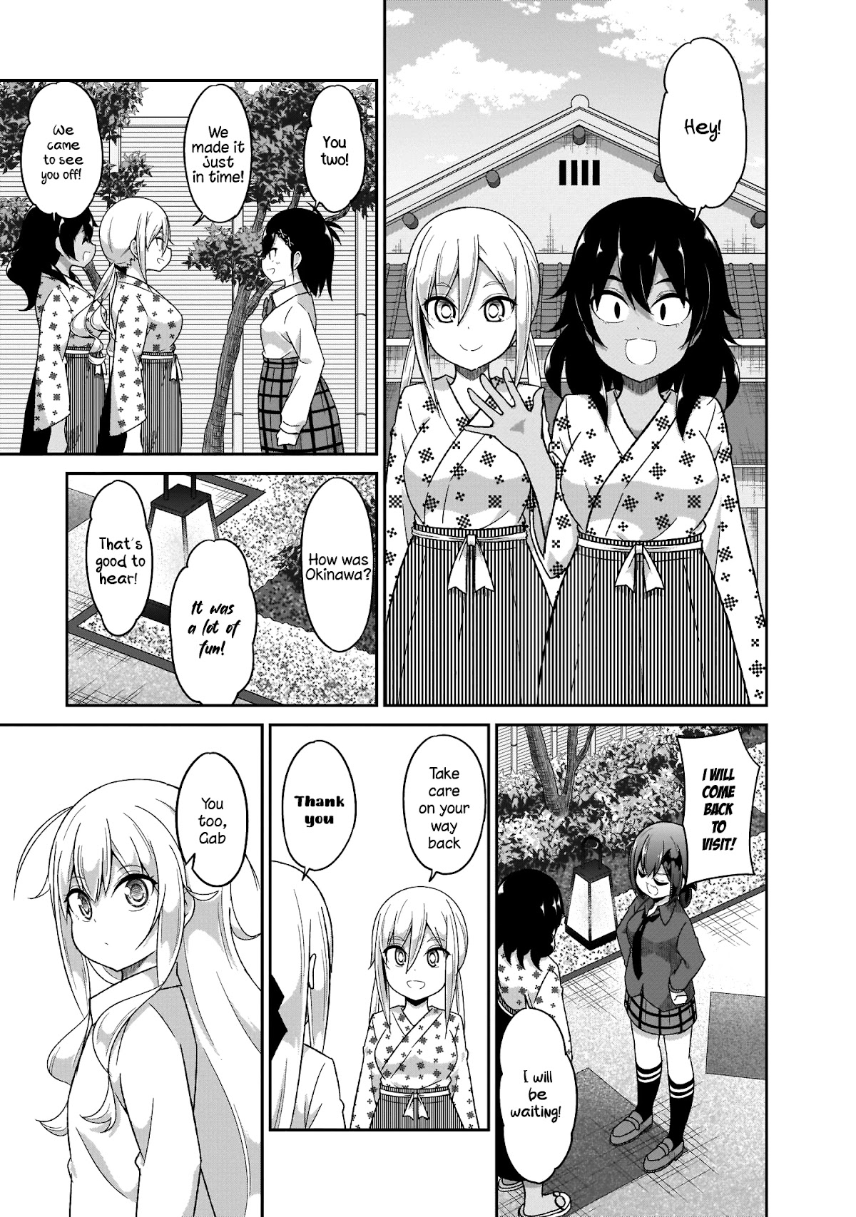 Gabriel Dropout Chapter 82 page 21 - Chapter 82