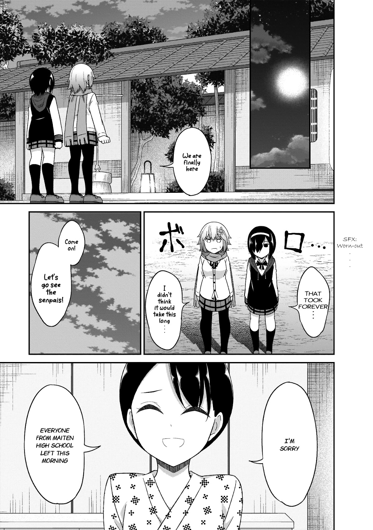 Gabriel Dropout Chapter 82 page 25 - Chapter 82