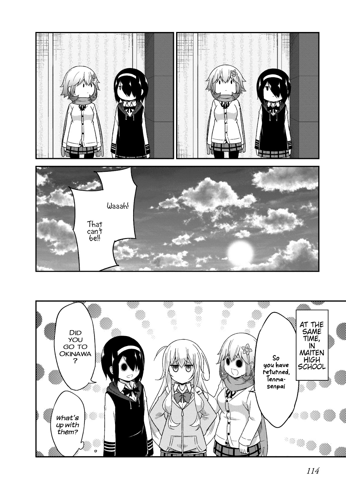 Gabriel Dropout Chapter 82 page 26 - Chapter 82