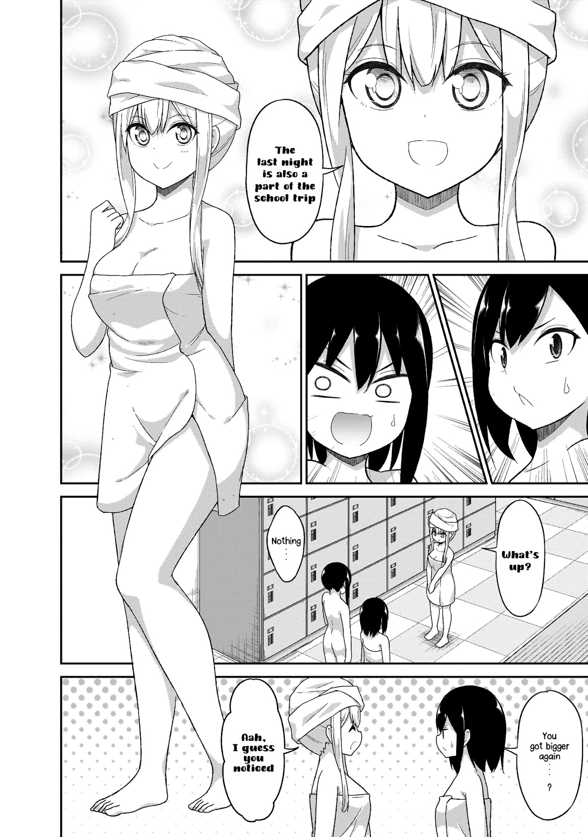 Gabriel Dropout Chapter 82 page 5 - Chapter 82