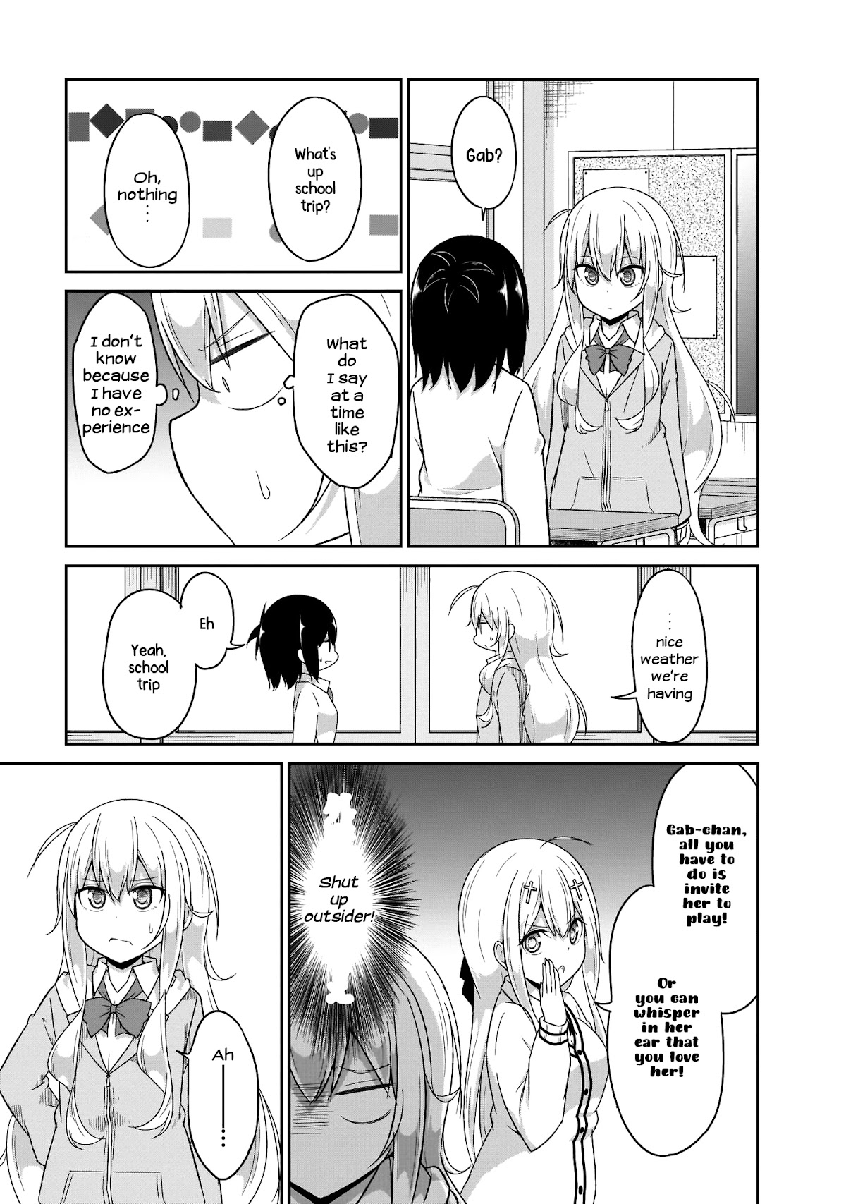 Gabriel Dropout Chapter 83 page 10 - Chapter 83