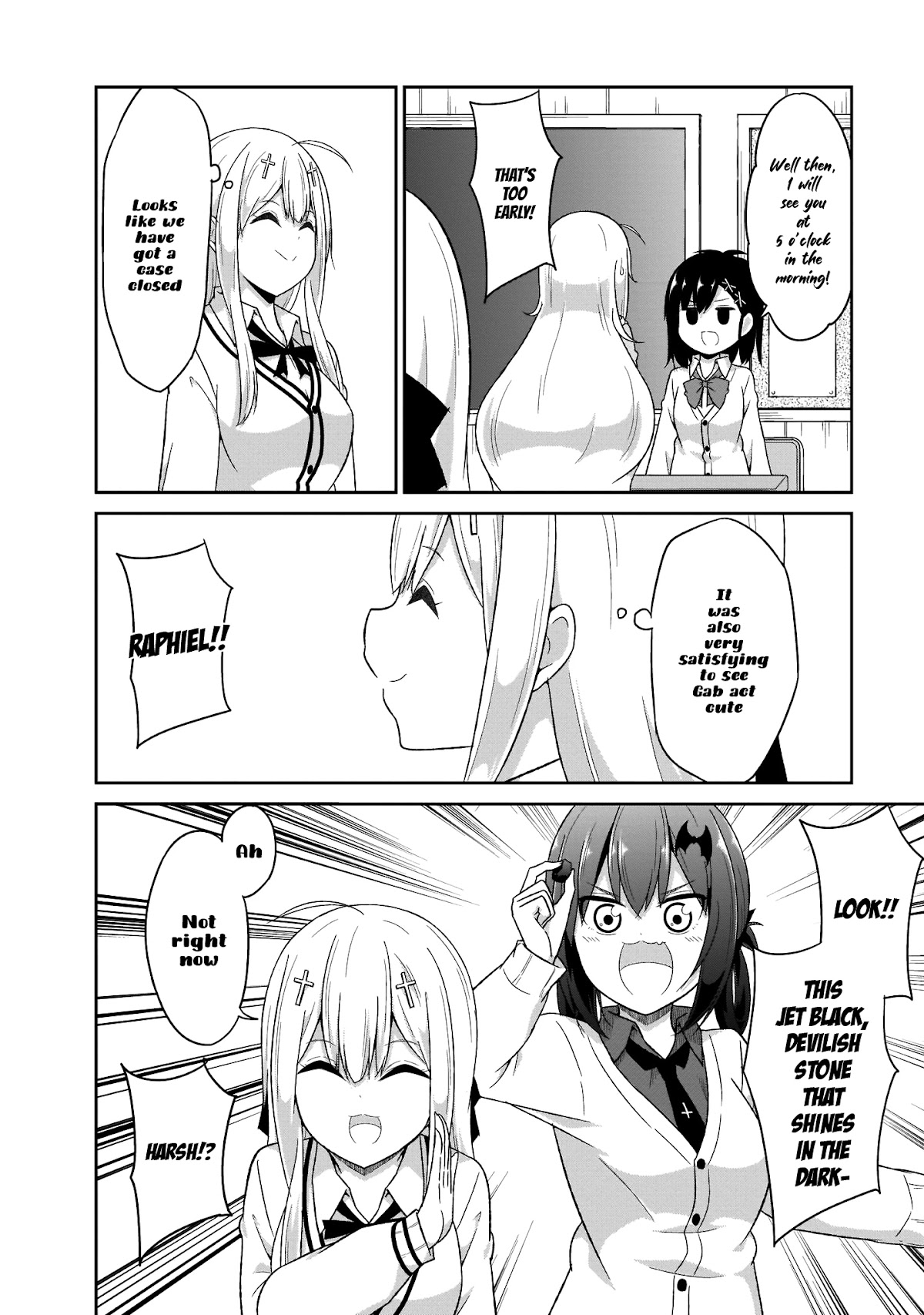 Gabriel Dropout Chapter 83 page 13 - Chapter 83