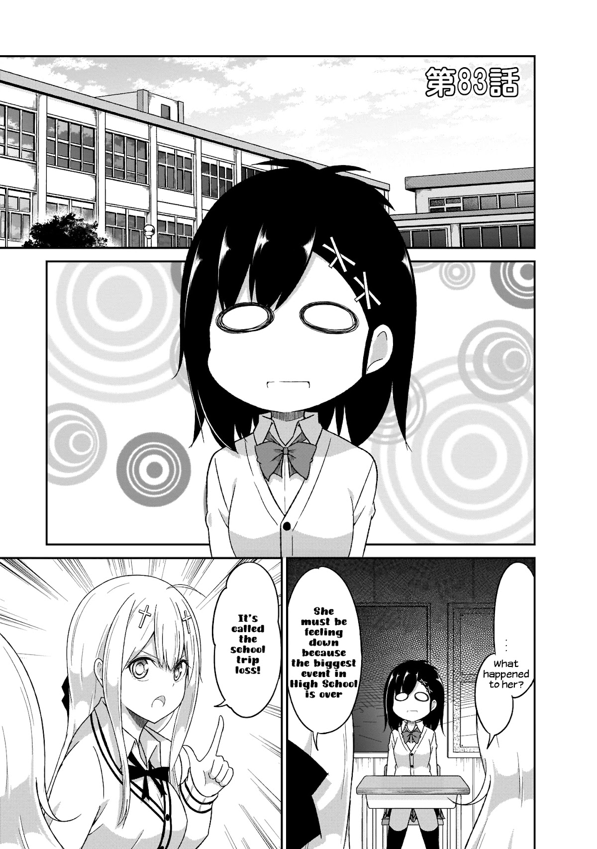 Gabriel Dropout Chapter 83 page 2 - Chapter 83