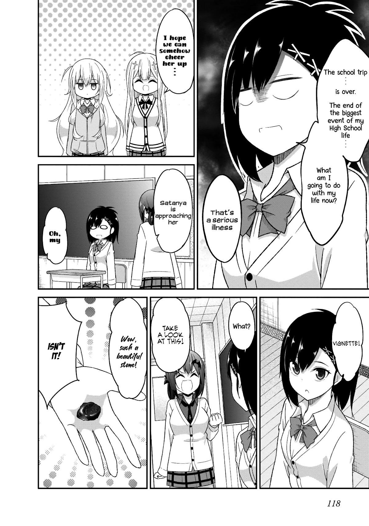 Gabriel Dropout Chapter 83 page 3 - Chapter 83