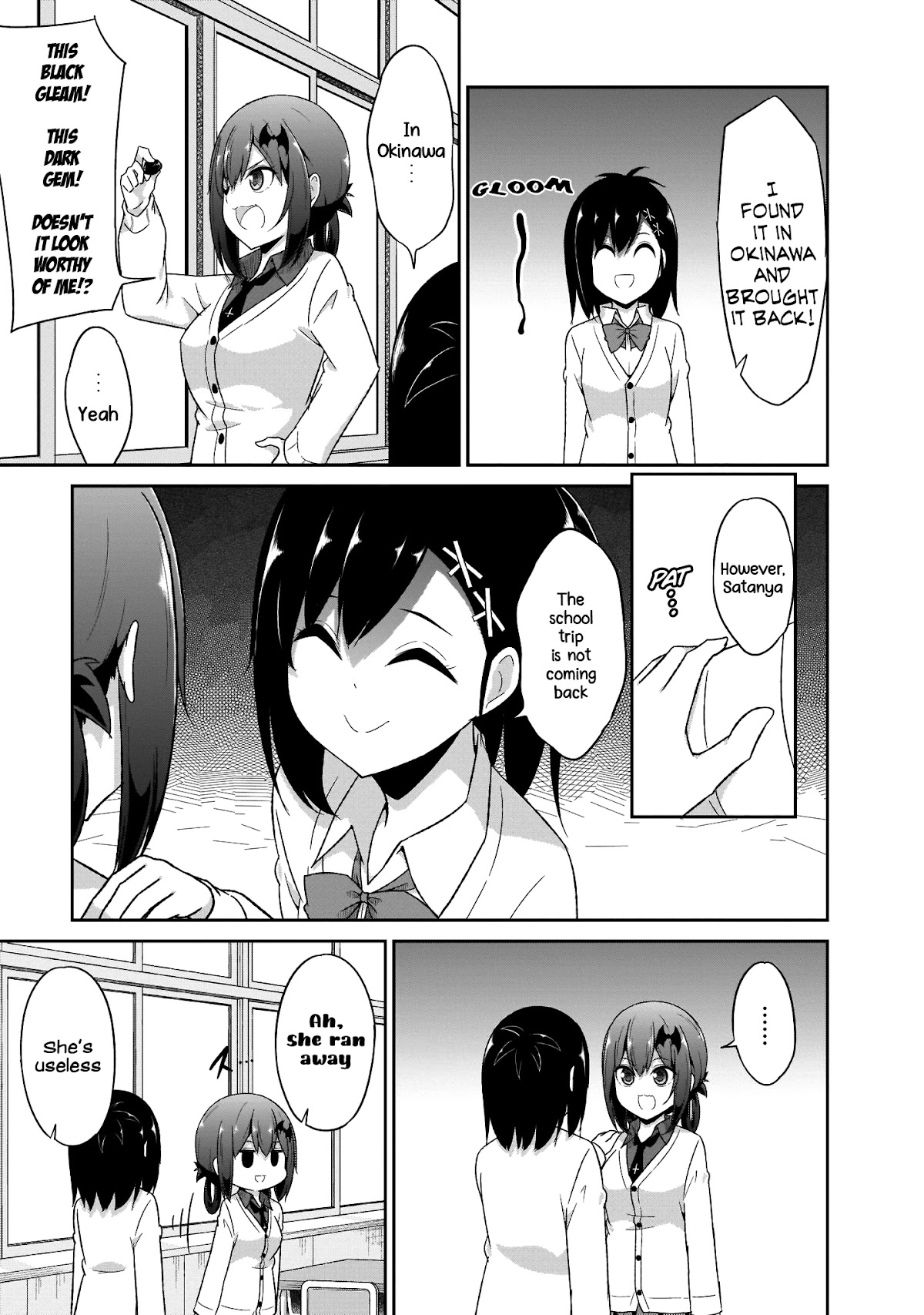 Gabriel Dropout Chapter 83 page 4 - Chapter 83