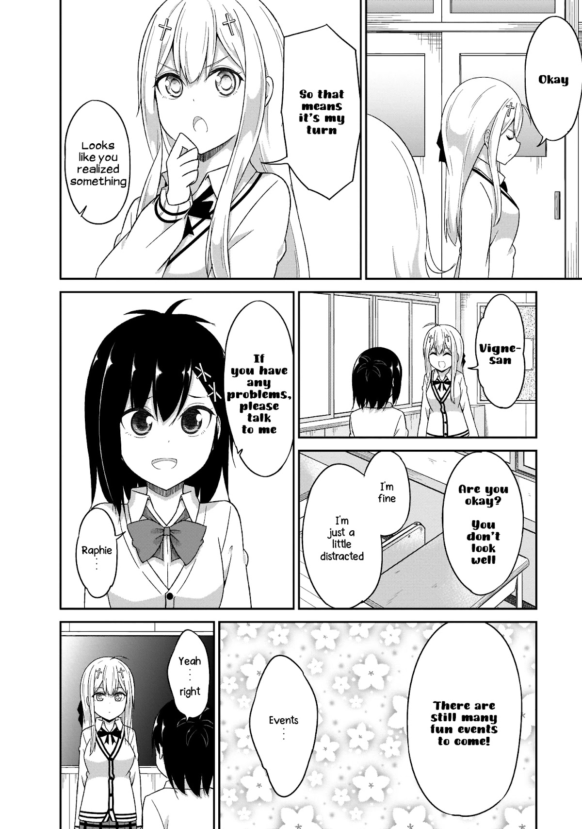 Gabriel Dropout Chapter 83 page 5 - Chapter 83