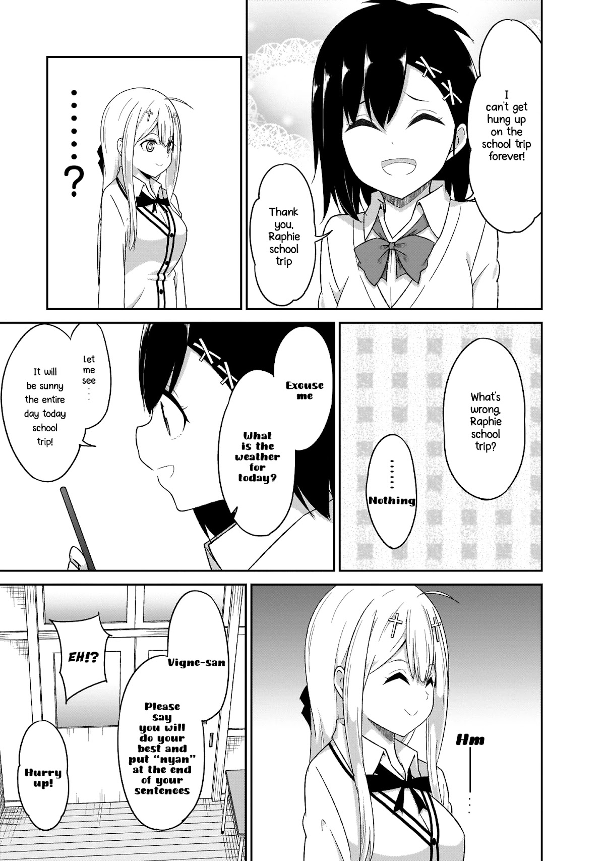 Gabriel Dropout Chapter 83 page 6 - Chapter 83
