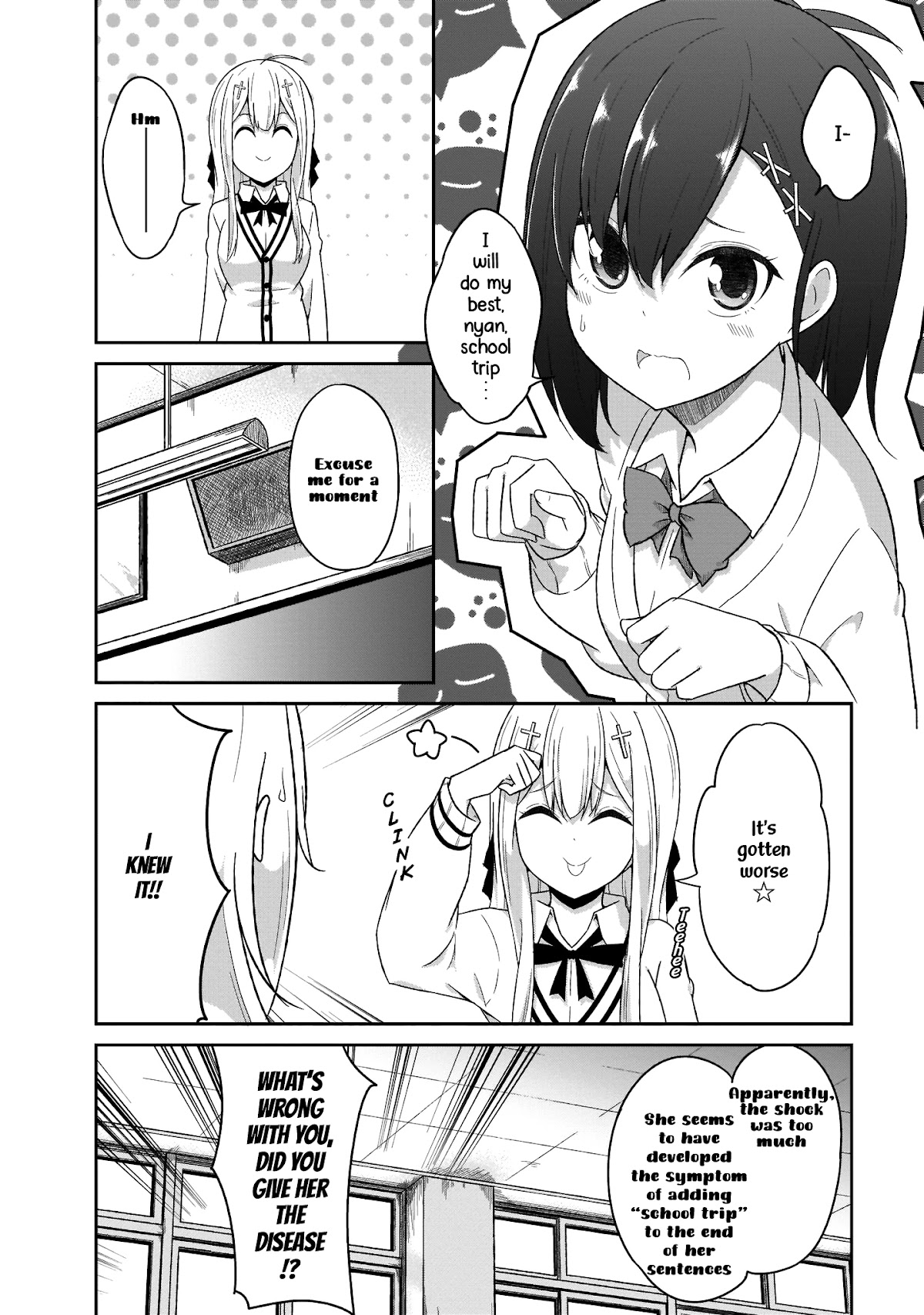 Gabriel Dropout Chapter 83 page 7 - Chapter 83