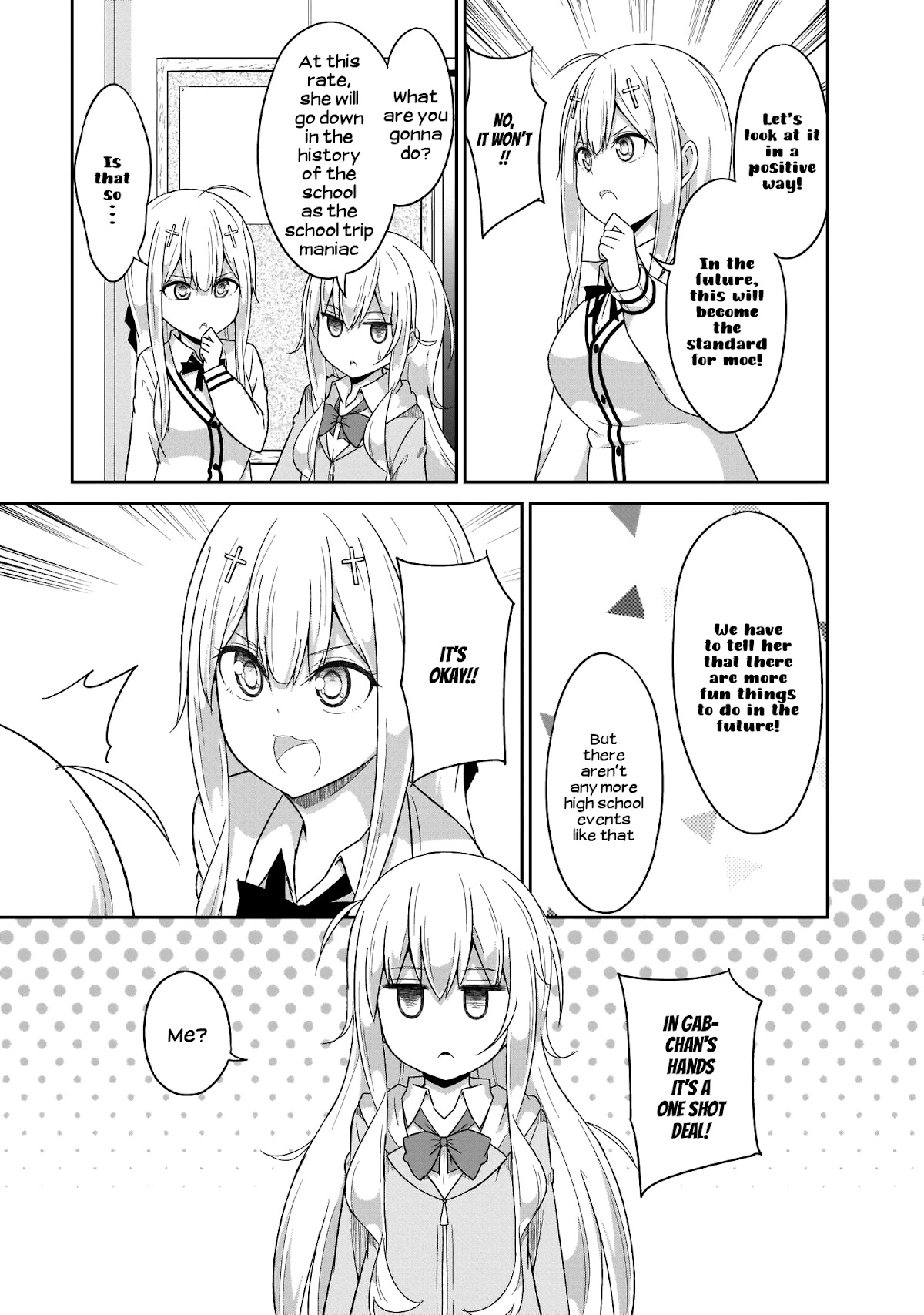 Gabriel Dropout Chapter 83 page 8 - Chapter 83