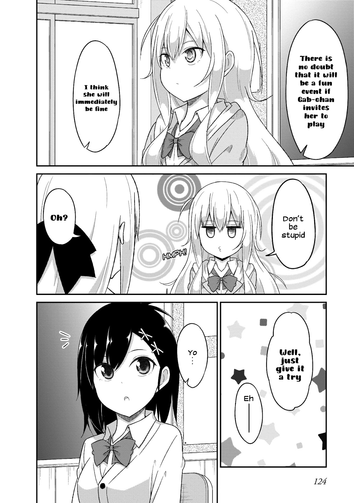 Gabriel Dropout Chapter 83 page 9 - Chapter 83