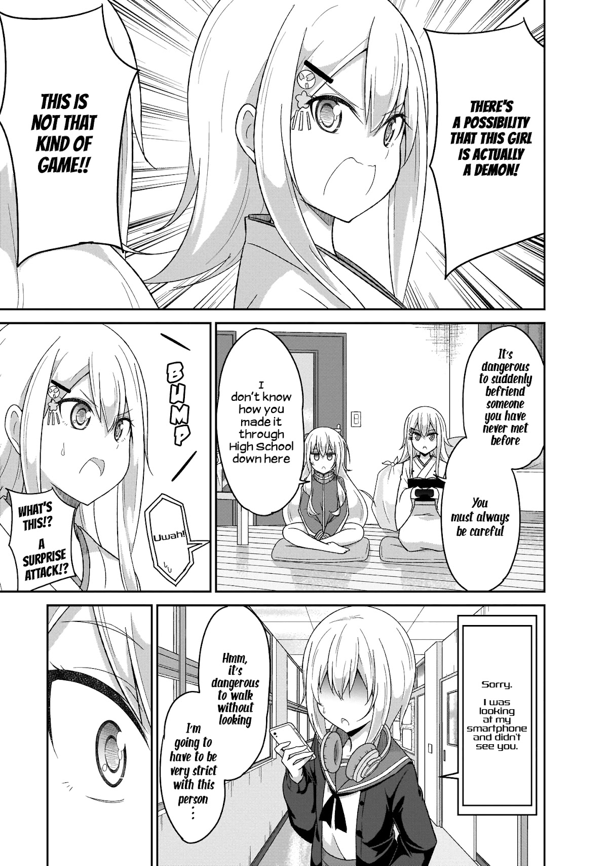 Gabriel Dropout Chapter 84 page 11 - Chapter 84