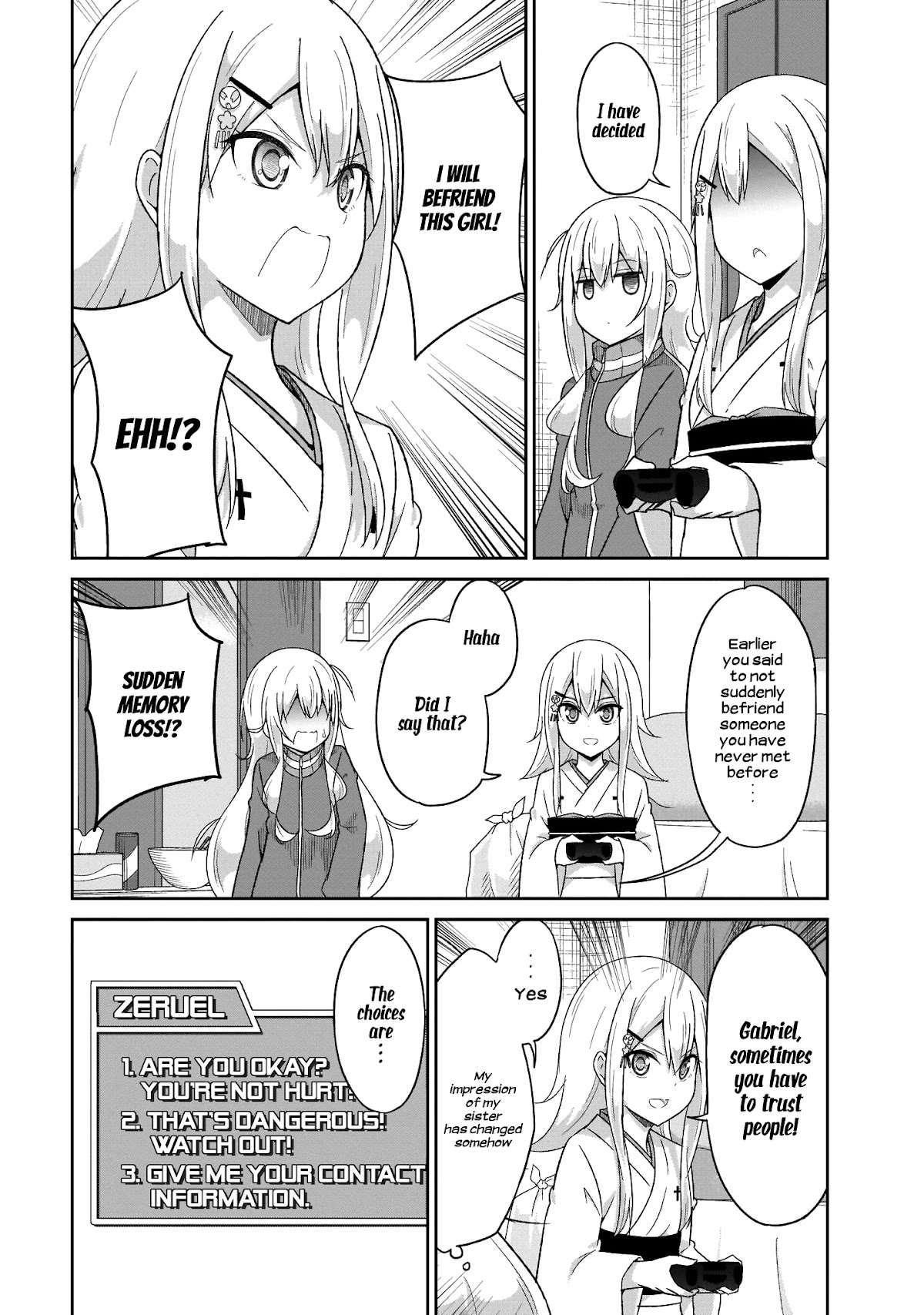 Gabriel Dropout Chapter 84 page 13 - Chapter 84
