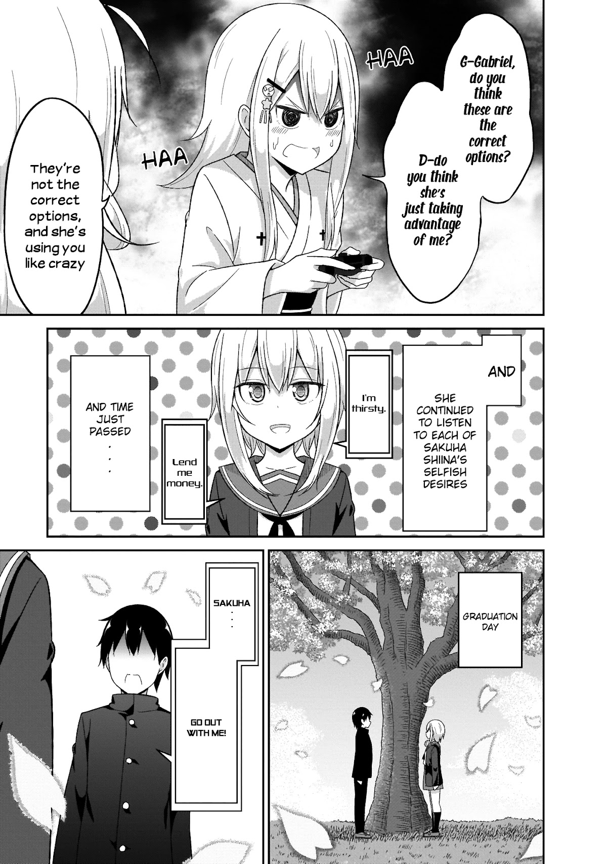 Gabriel Dropout Chapter 84 page 21 - Chapter 84