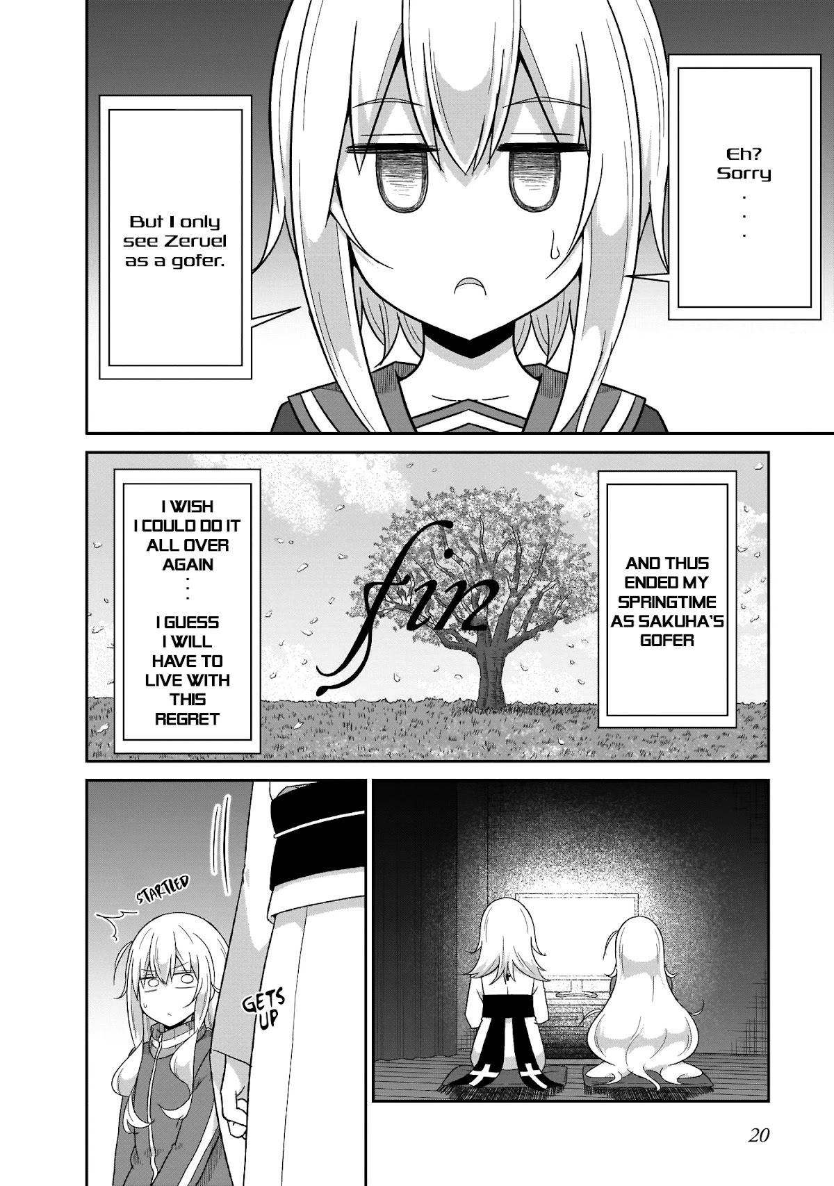 Gabriel Dropout Chapter 84 page 22 - Chapter 84