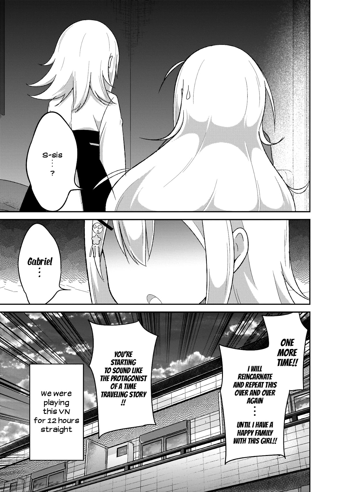 Gabriel Dropout Chapter 84 page 23 - Chapter 84