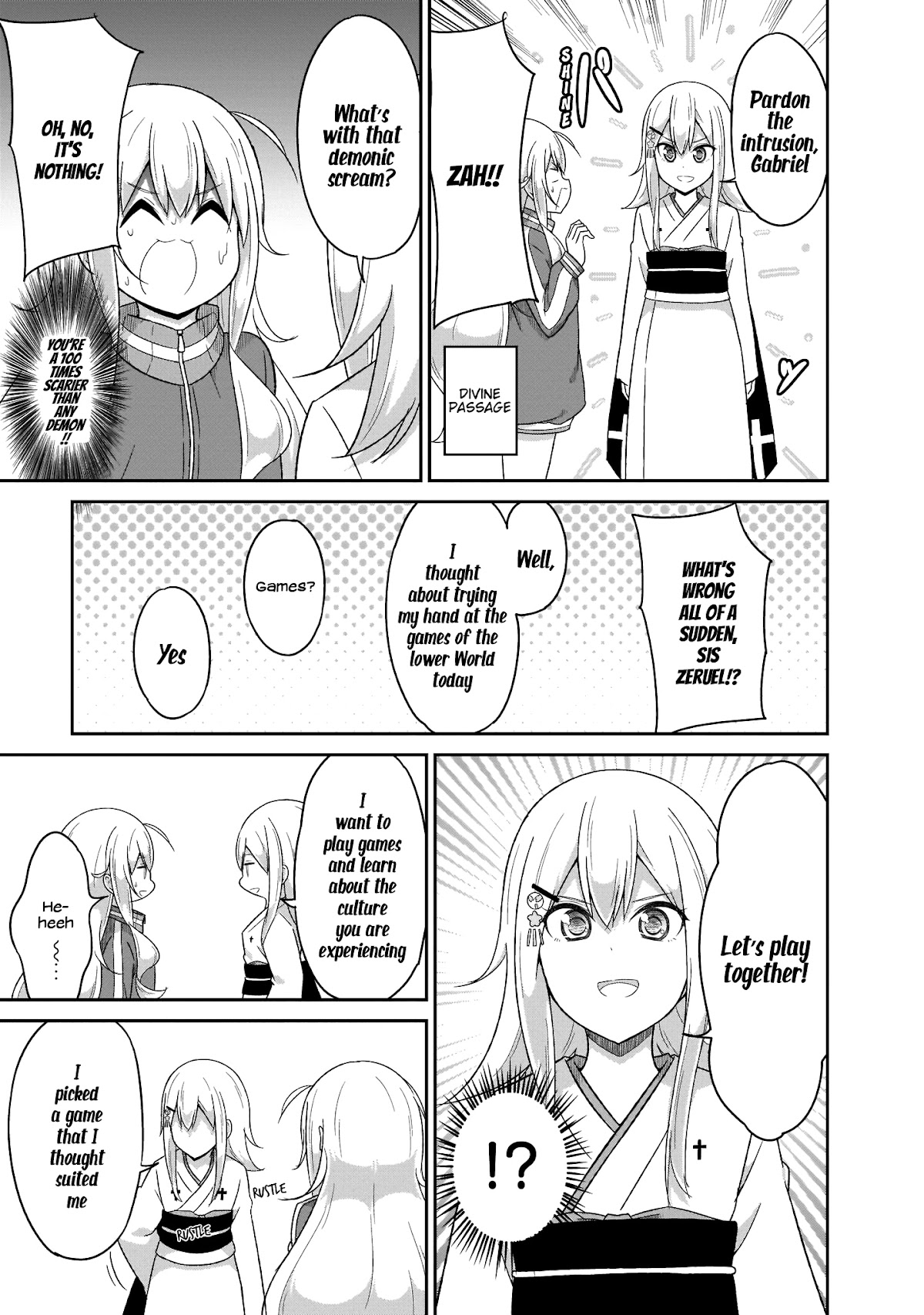 Gabriel Dropout Chapter 84 page 7 - Chapter 84