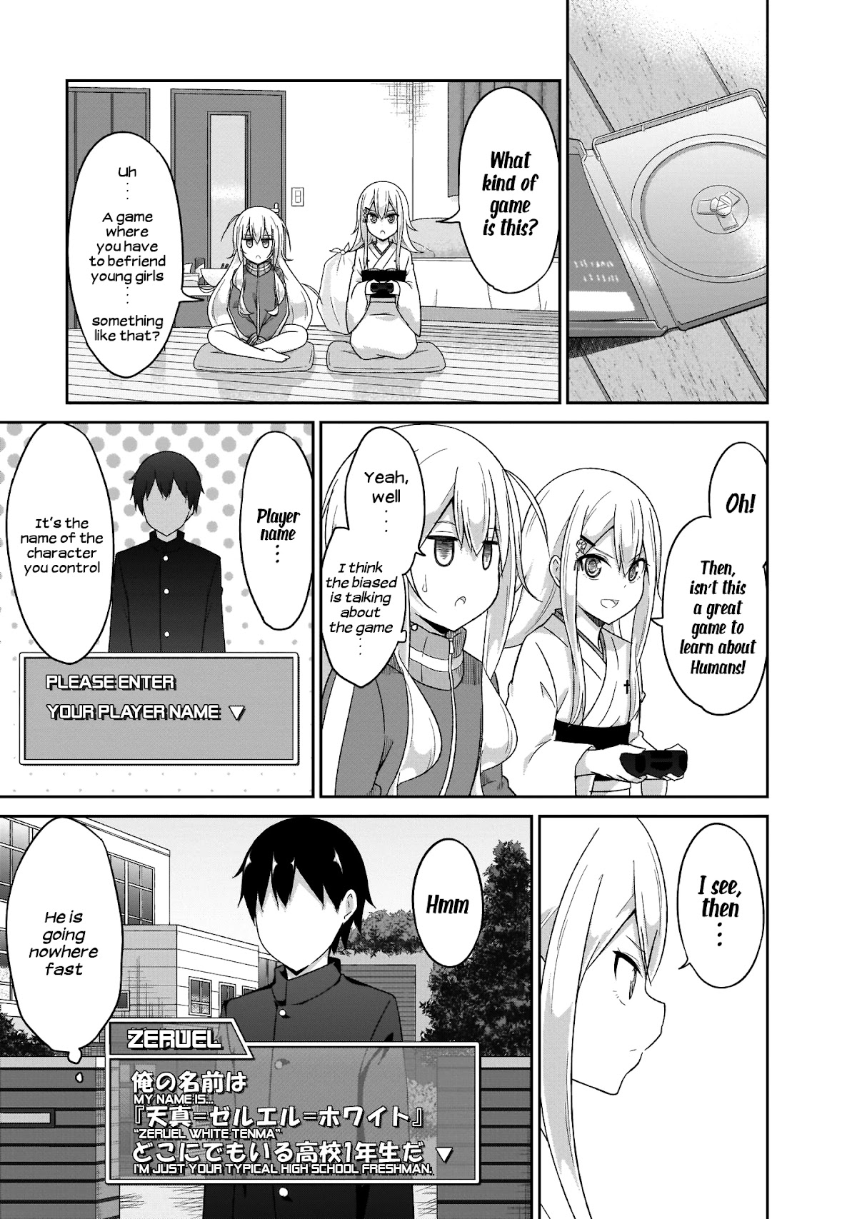 Gabriel Dropout Chapter 84 page 9 - Chapter 84