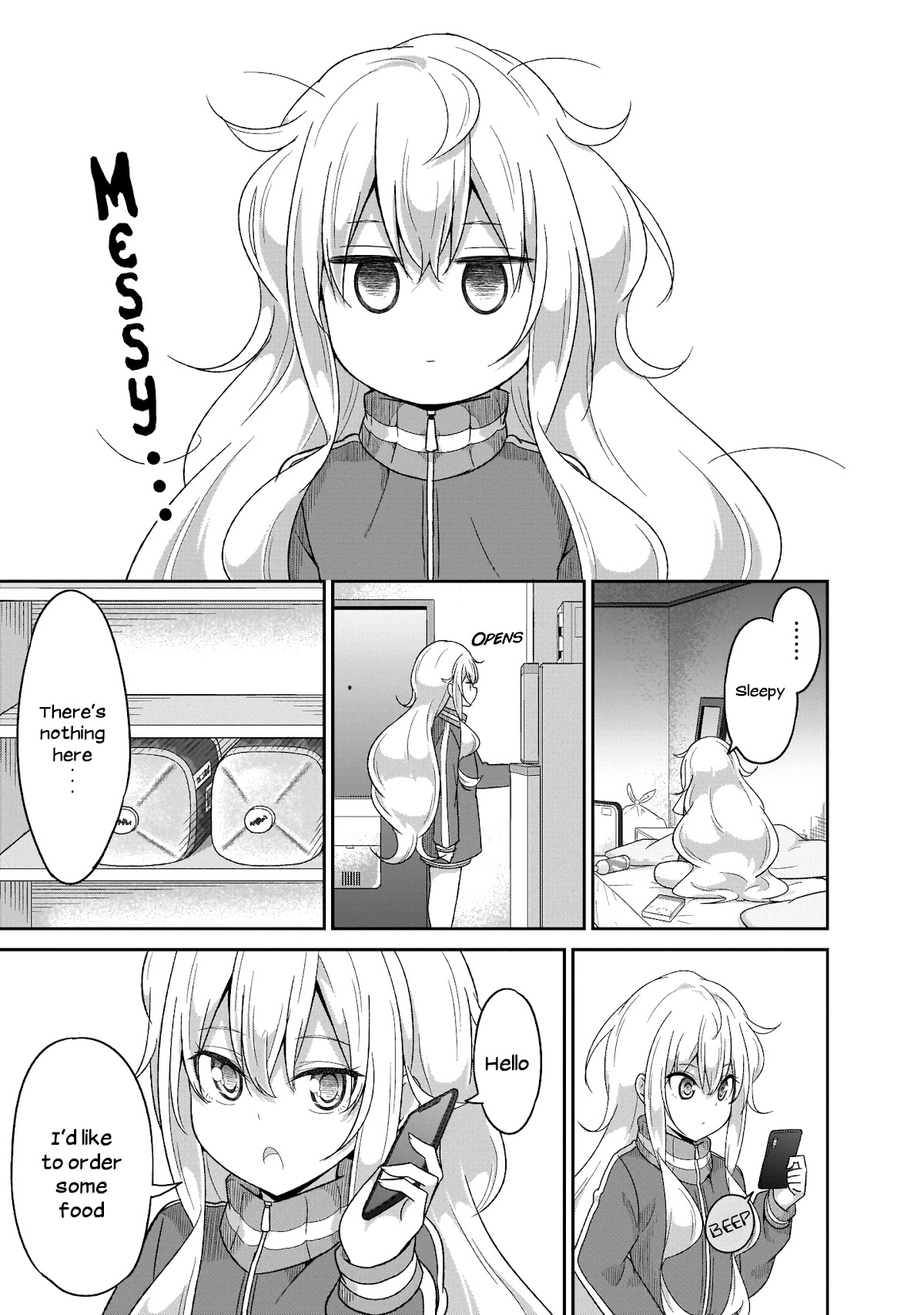 Gabriel Dropout Chapter 85 page 10 - Chapter 85