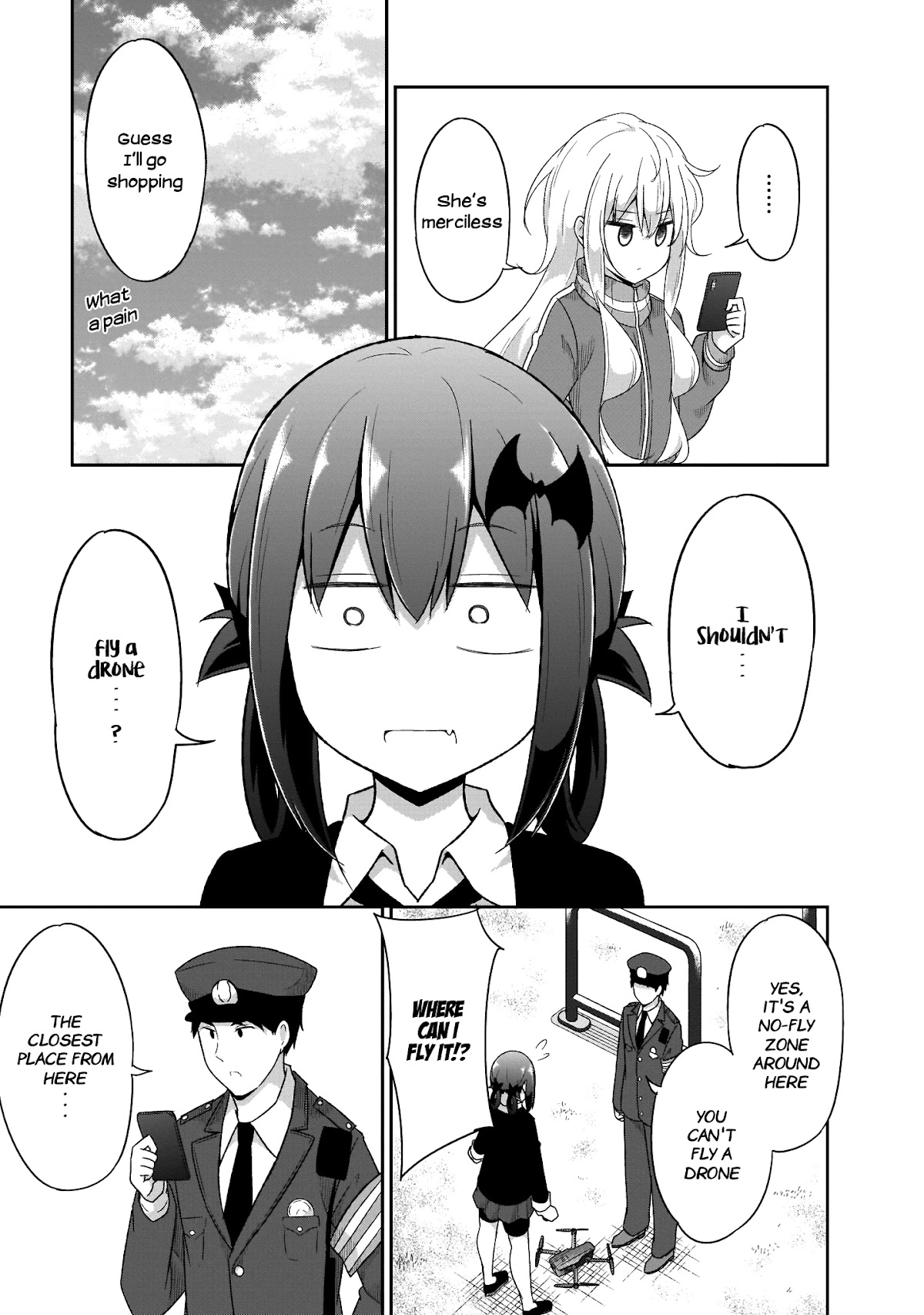 Gabriel Dropout Chapter 85 page 12 - Chapter 85