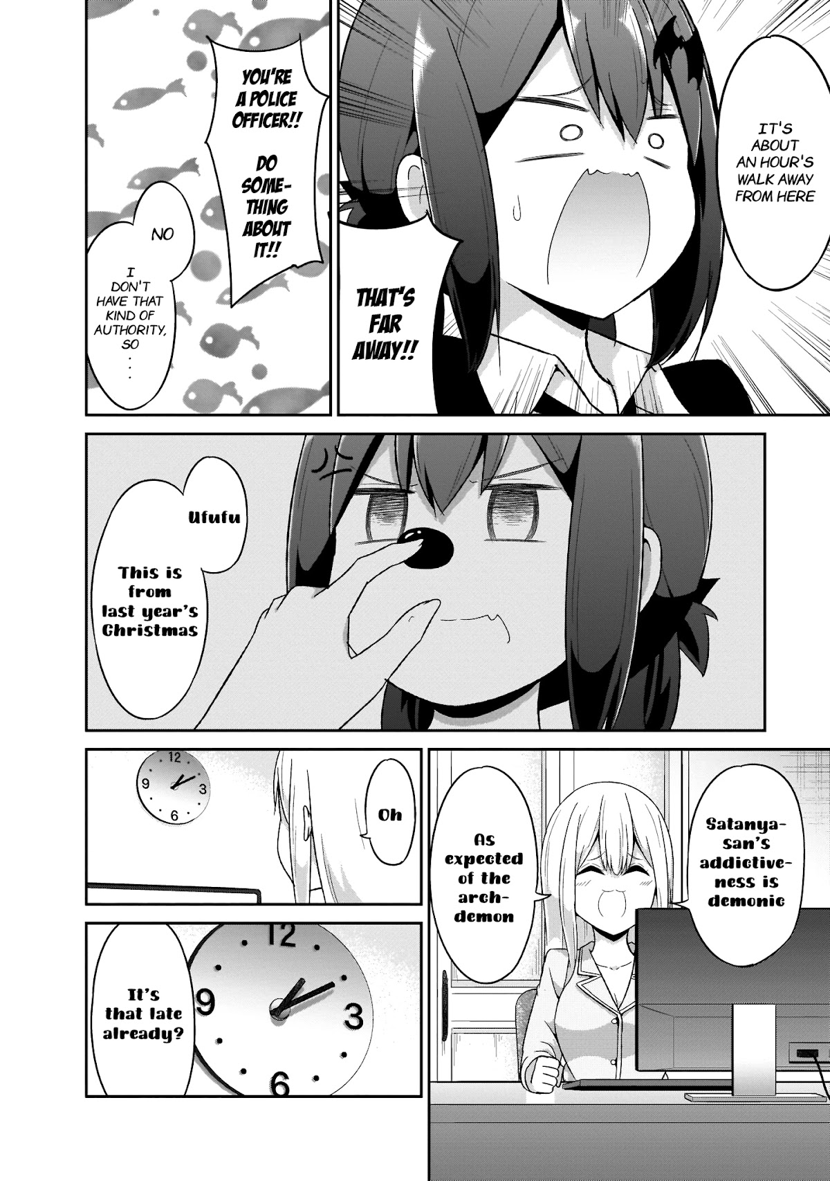 Gabriel Dropout Chapter 85 page 13 - Chapter 85