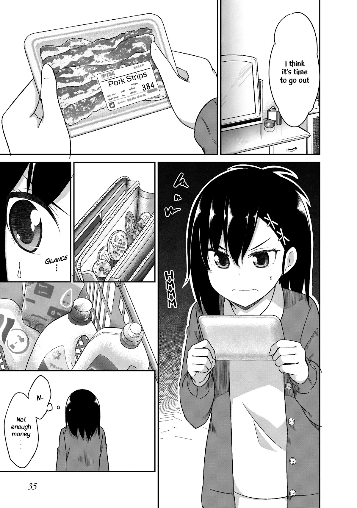 Gabriel Dropout Chapter 85 page 14 - Chapter 85