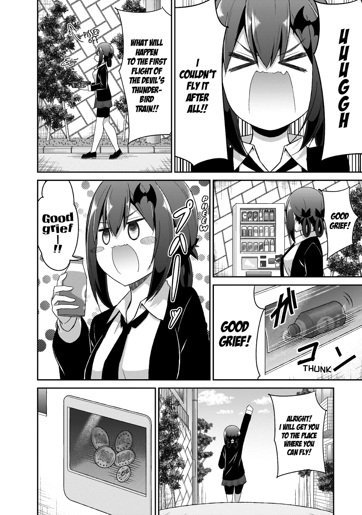 Gabriel Dropout Chapter 85 page 17 - Chapter 85