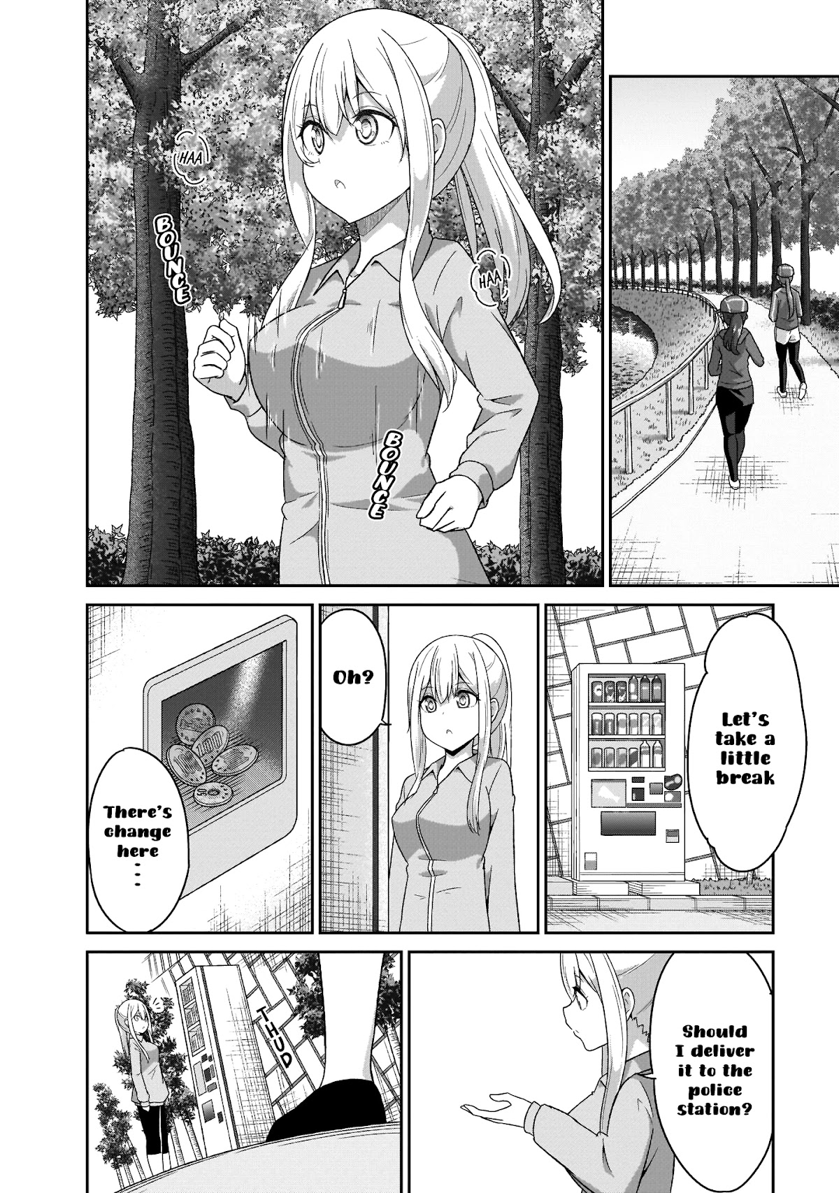 Gabriel Dropout Chapter 85 page 19 - Chapter 85