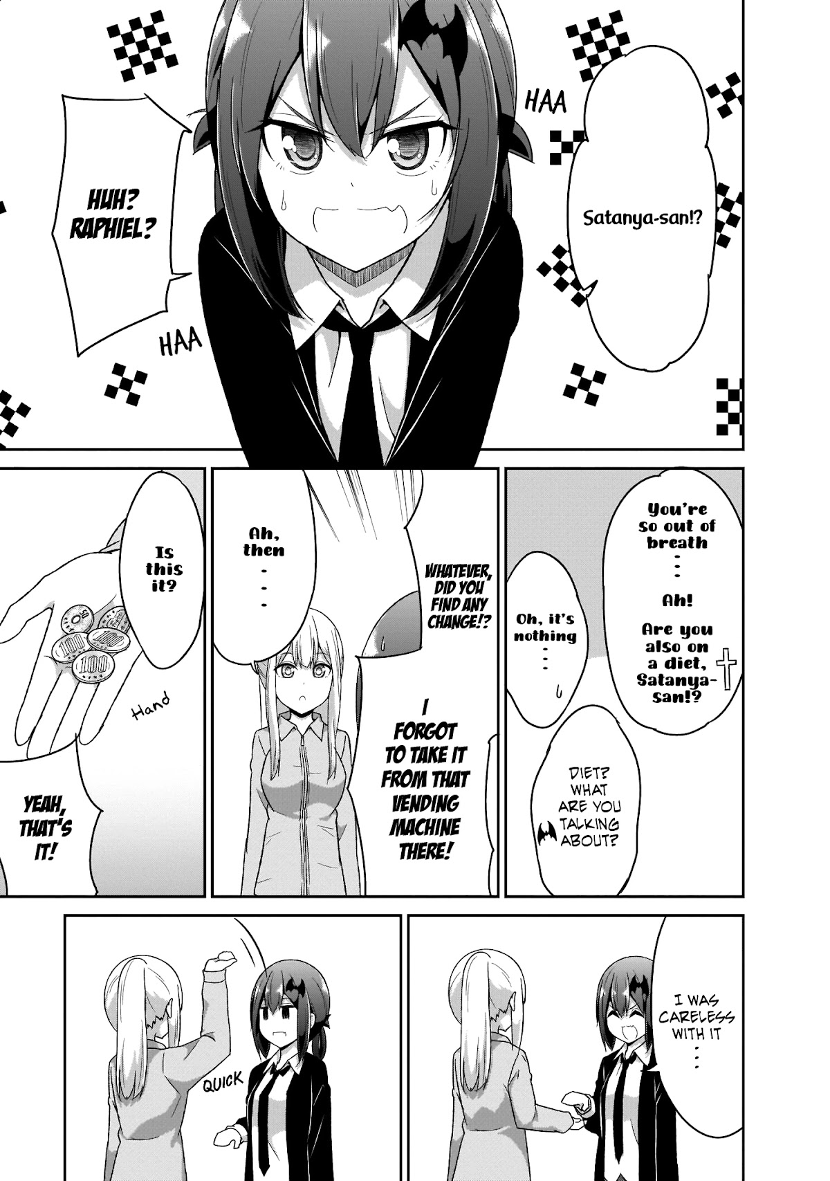 Gabriel Dropout Chapter 85 page 20 - Chapter 85