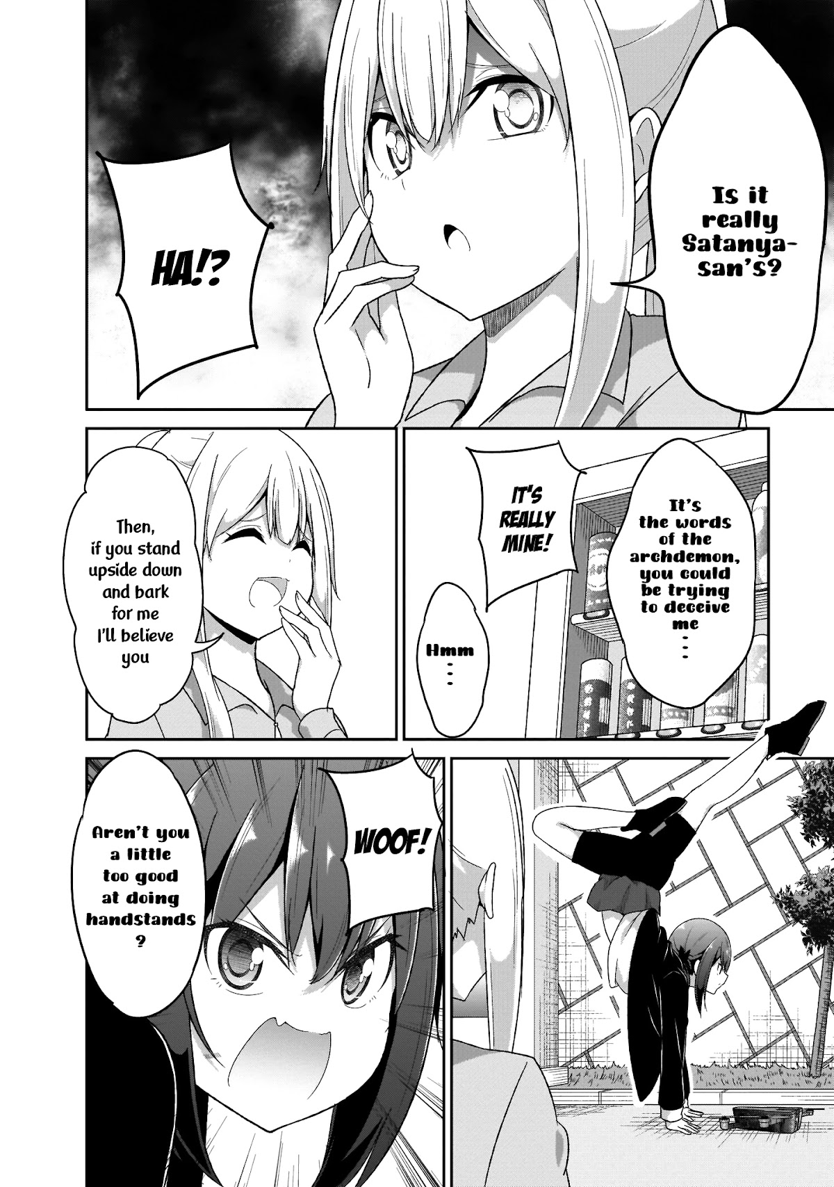 Gabriel Dropout Chapter 85 page 21 - Chapter 85