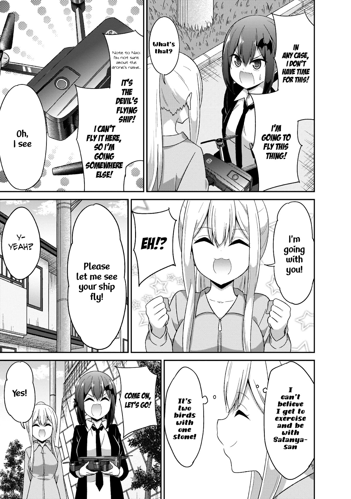Gabriel Dropout Chapter 85 page 22 - Chapter 85