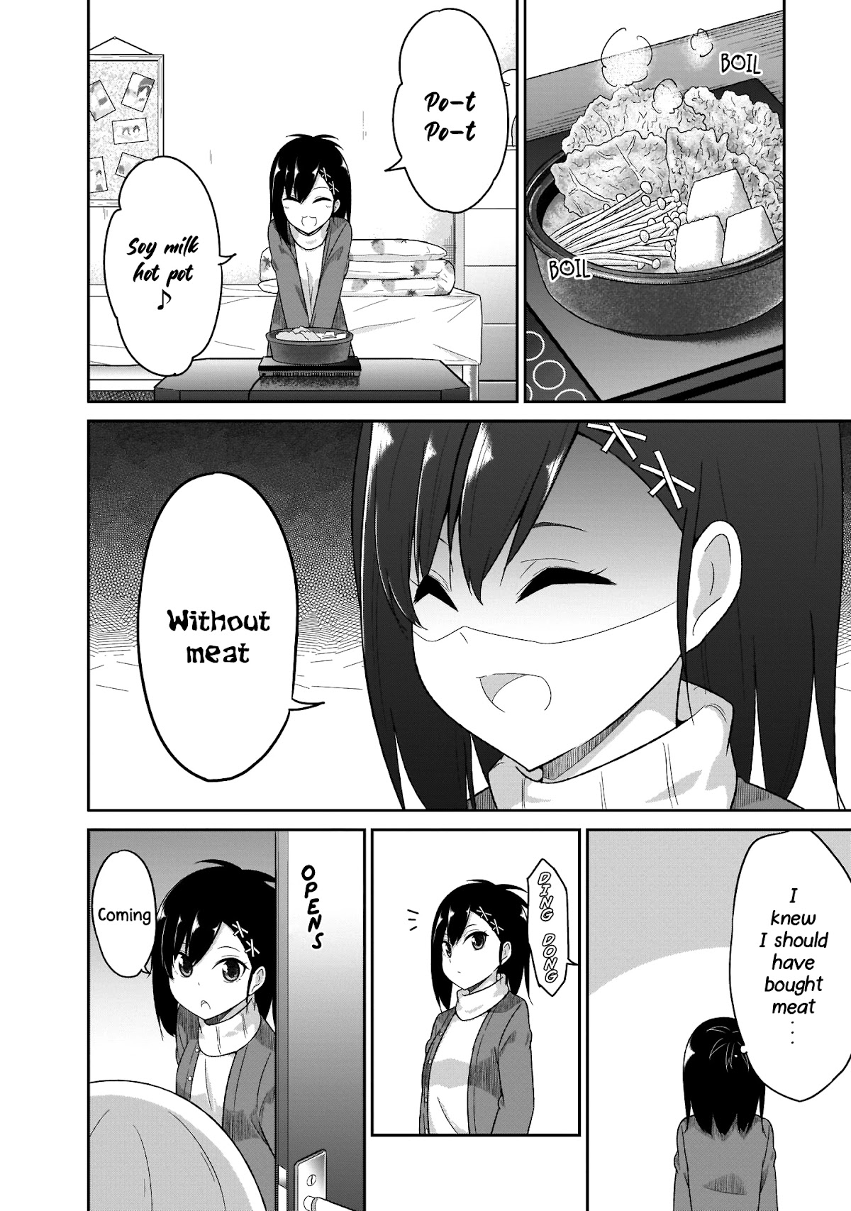 Gabriel Dropout Chapter 85 page 23 - Chapter 85