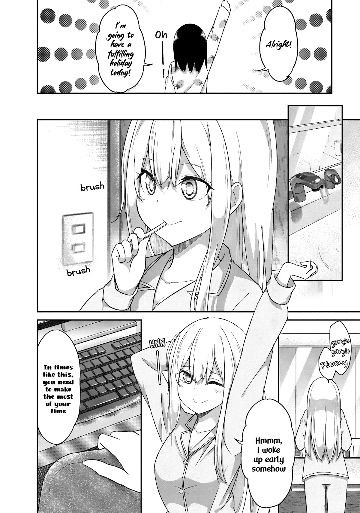 Gabriel Dropout Chapter 85 page 3 - Chapter 85