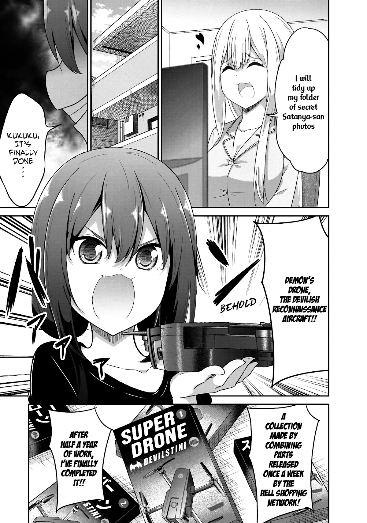 Gabriel Dropout Chapter 85 page 4 - Chapter 85