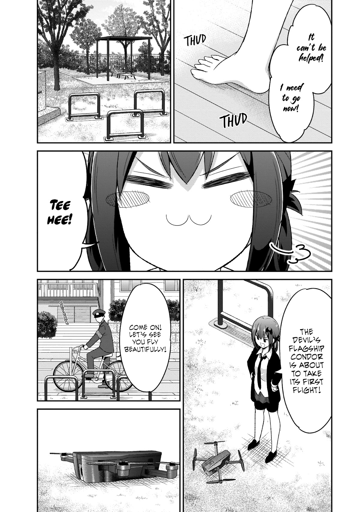 Gabriel Dropout Chapter 85 page 7 - Chapter 85